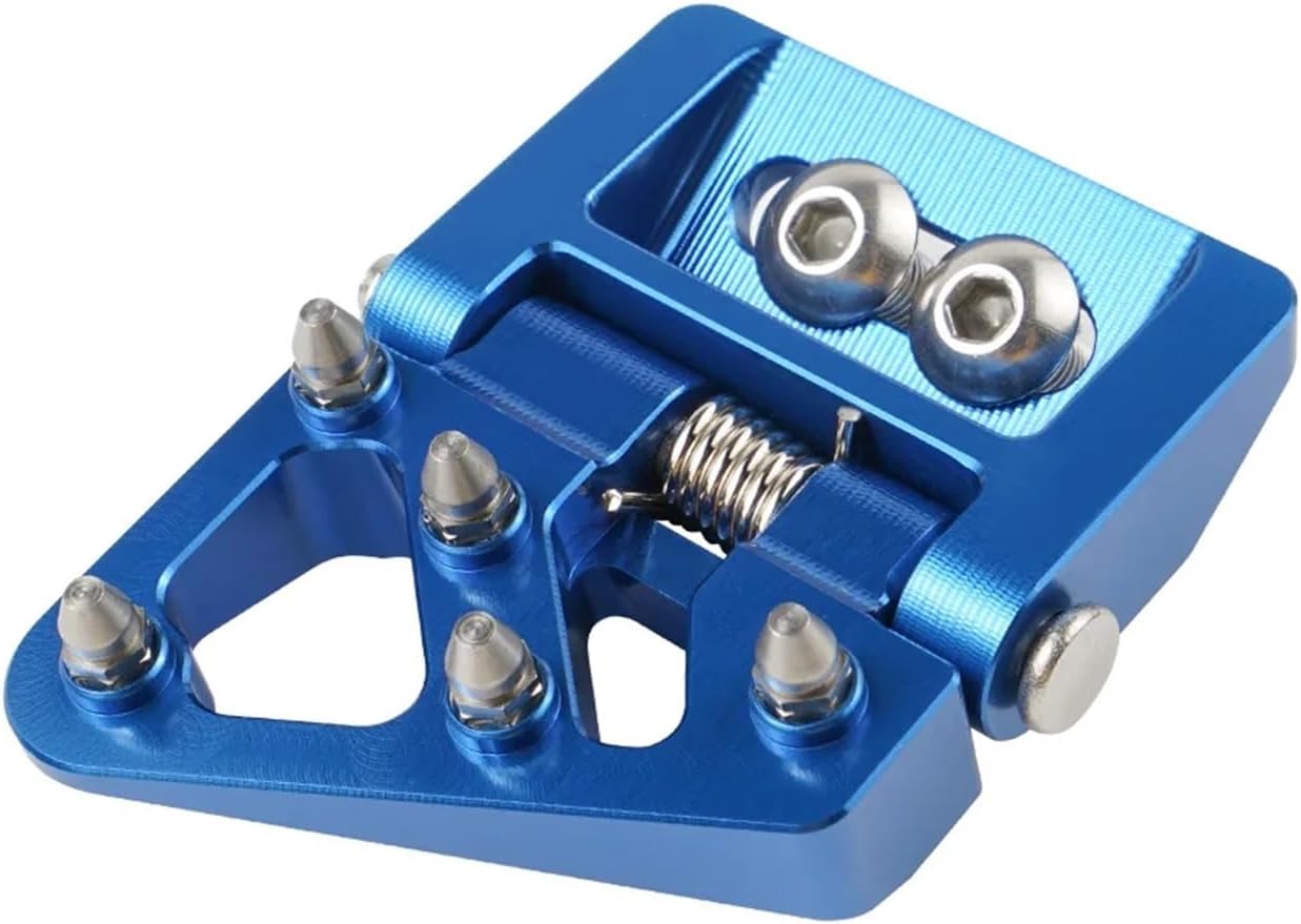 Fit for K-tm 2017-2024 EXC 300 TPI EXC 450 EXCF 350 SXF 450 XC XCF XCW SX Brake Pedal Tip Fit for Husqvarna TE 300(Orange)