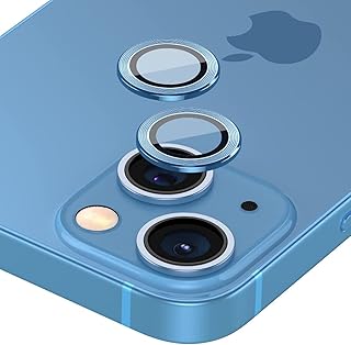 واقي عدسة الكاميرا لموبايل ابل ايفون 14/14 بلس / 15/15 بلس - ازرق