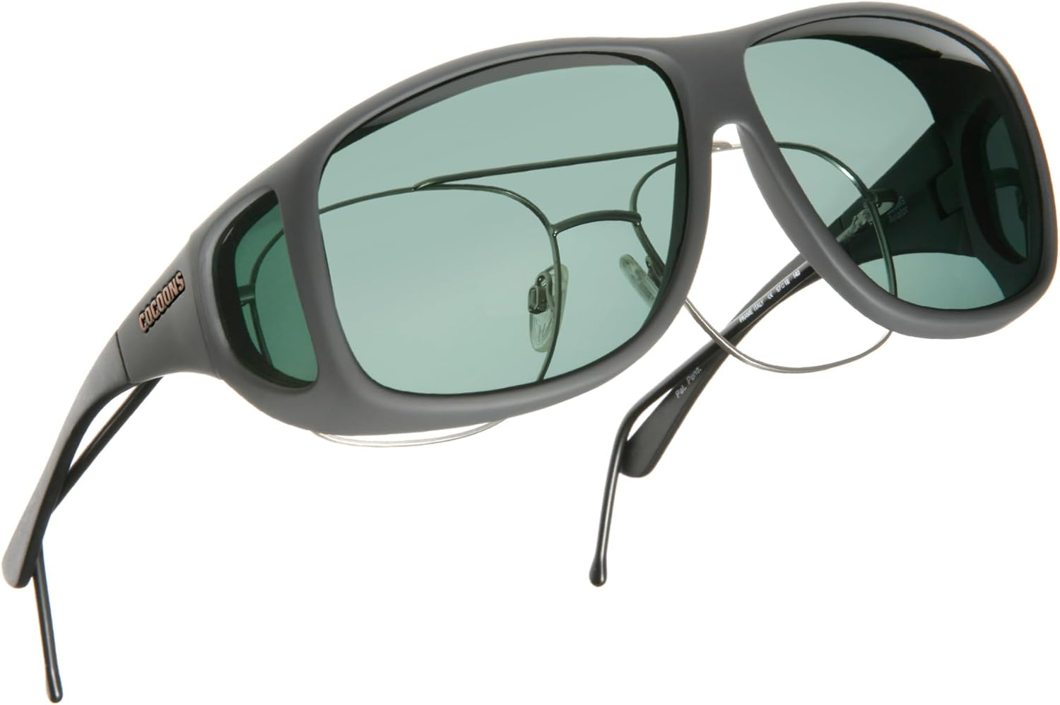 Cocoons Aviator (XL) Slate Polarized Gray