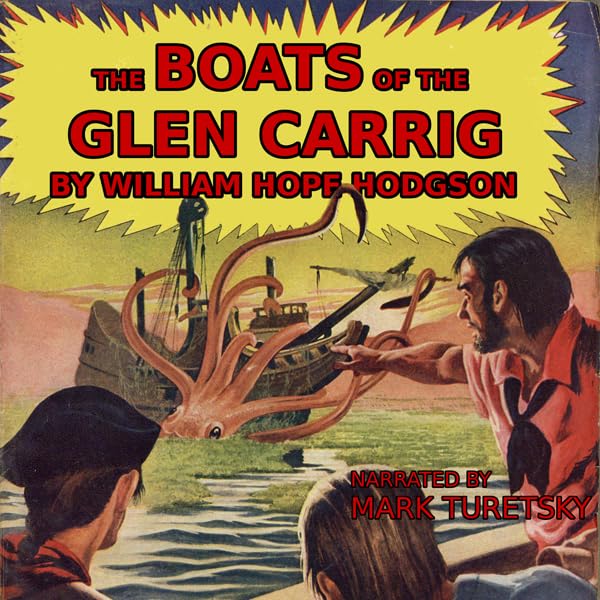 Cover art for The Boats of the Glen Carrig