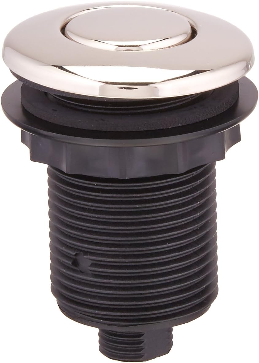 Franke WD3428PN Round Waste Disposer/Disposal Air Switch, Polished