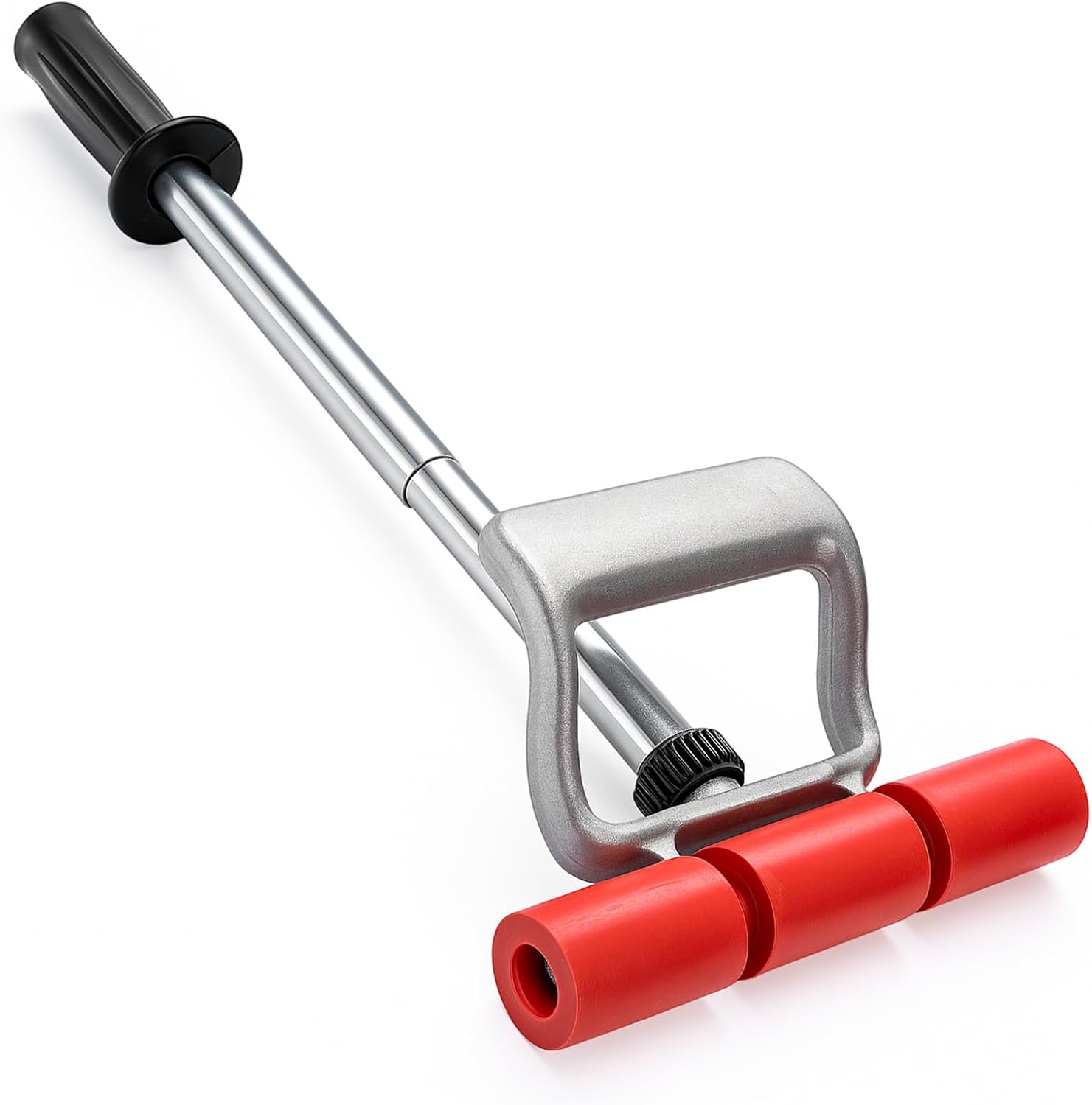 Floor & Wall Roller Extendable from16in to 29.53in Laminate Vinyl, Carpet, Tile, Linoleum Floor Extendable Roller for LVT & Vinyl.Heavy Duty with Rubber Nylon Wheels The Professional Floor Layer (1)