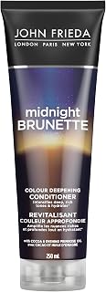 John Frieda Midnight Brunette Colour Deepening Conditioner for Nourished Rich Hair (250 mL)
