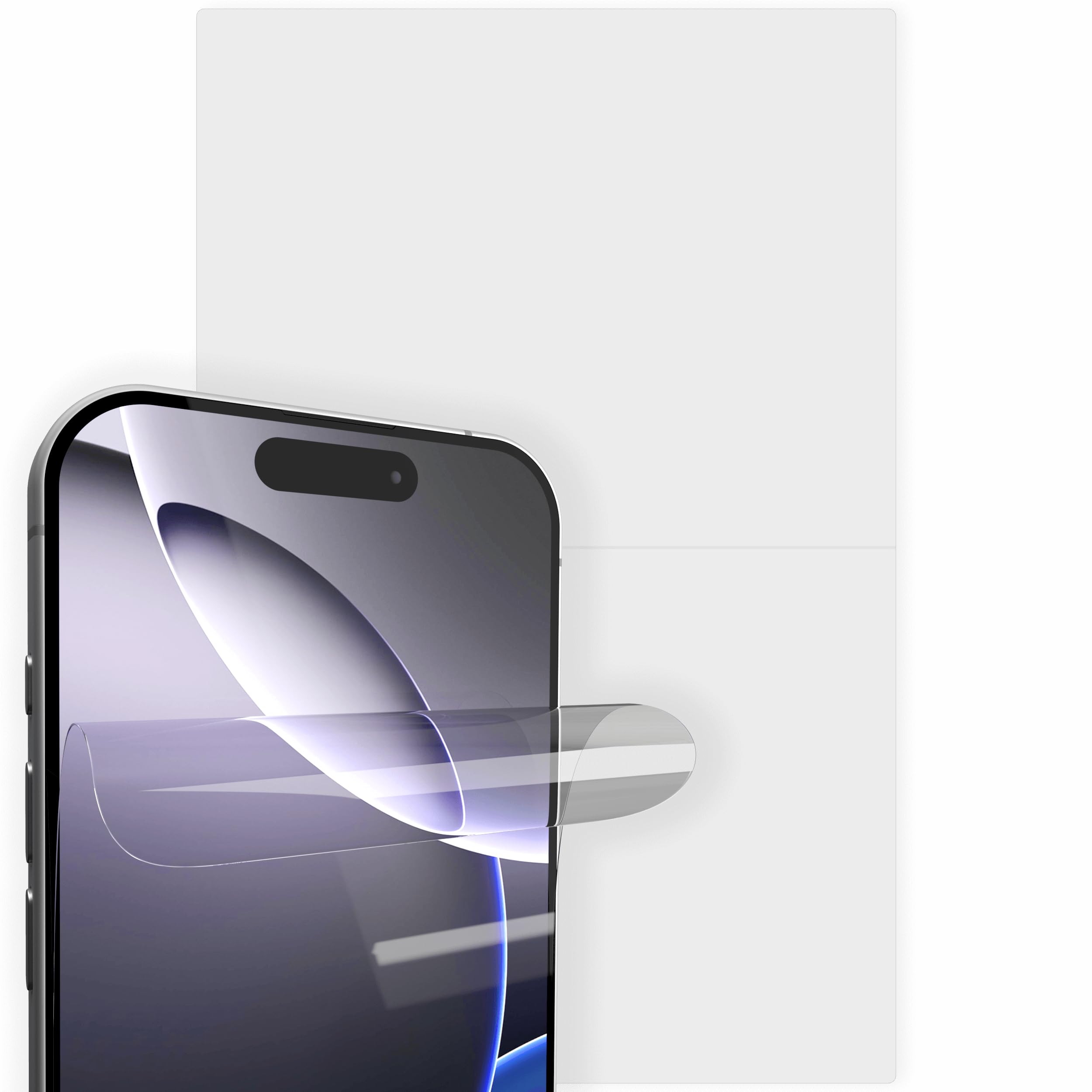Mobile TM Compatible con Protector de Película TPU 120×180 mm (Transparente Plus) (Pack de 50)
