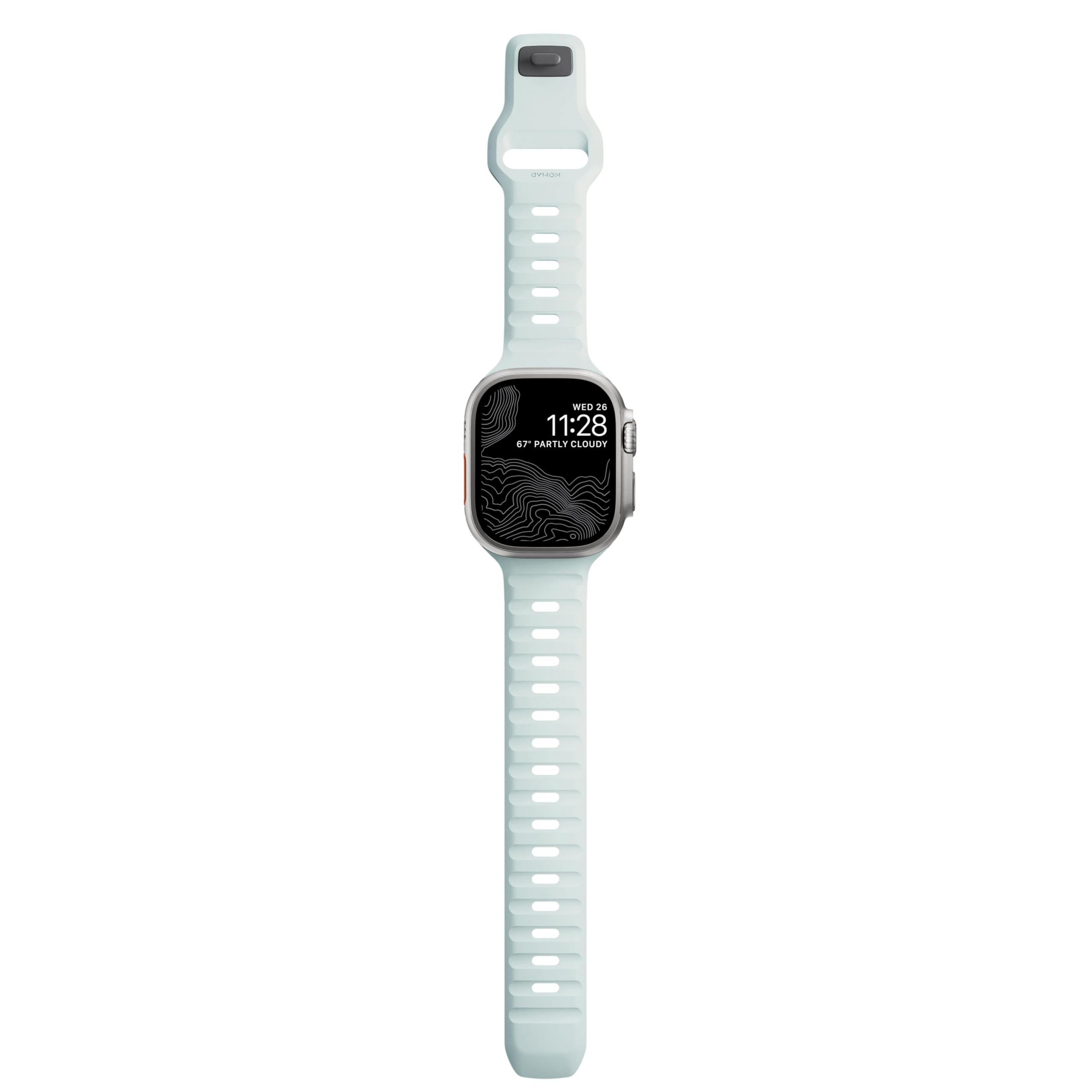 NOMAD Sport Band V2 | für Apple Watch 42/44/45/49mm | strapazierfähiges, wasserfestes Uhrenarmband