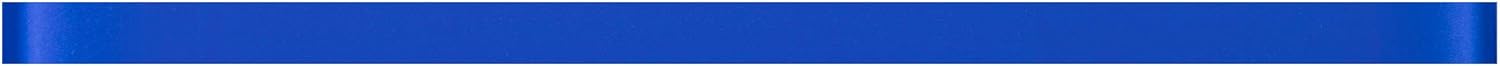 TCLING-12H Electric Blue Glass Pencil Liner Trim Wall Tile Border 1/2x12 (19pcs)