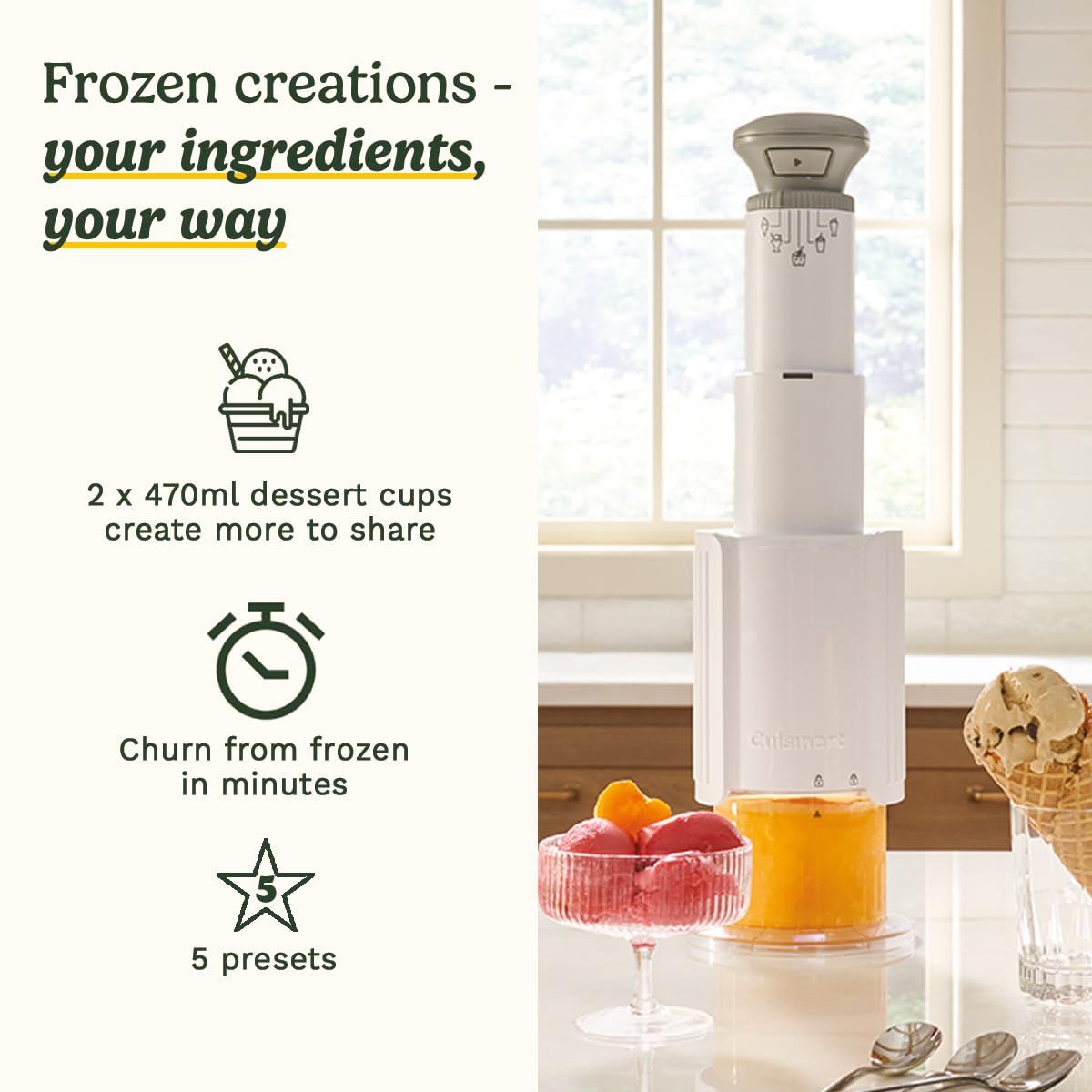 Cuisinart Freeze Wand XL Ice Cream Maker image 2