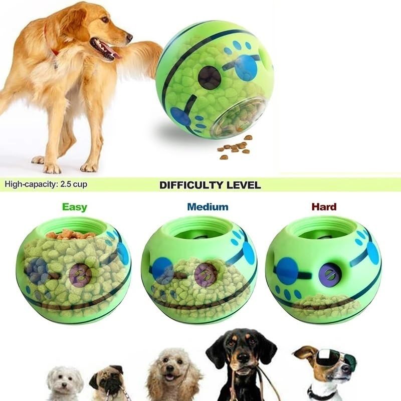 Juguetes for perros con dispensador de comida, rompecabezas for perros, bolas de alimentación, juguetes interactivos de alimentación lenta, juguetes interactivos for perros, juguetes for masticar for