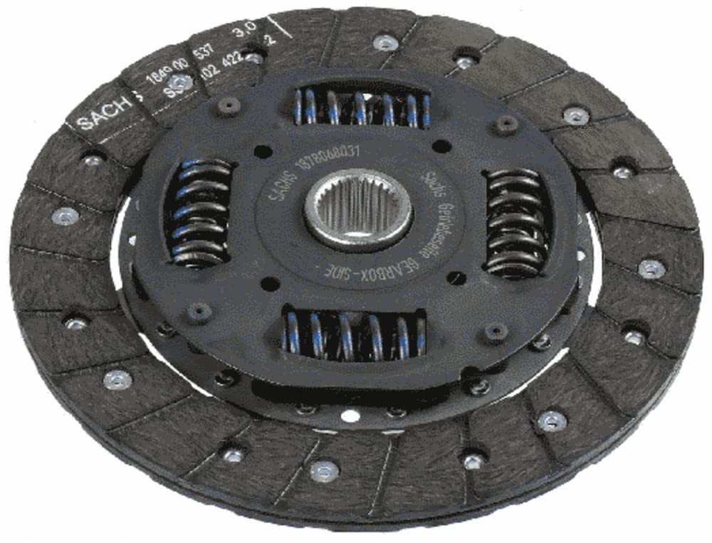 SACHS 1878 068 031 Kupplungsscheibe für Volkswagen Polo V (6R1, 6C1) 2009 - und Andere Fahrzeuge