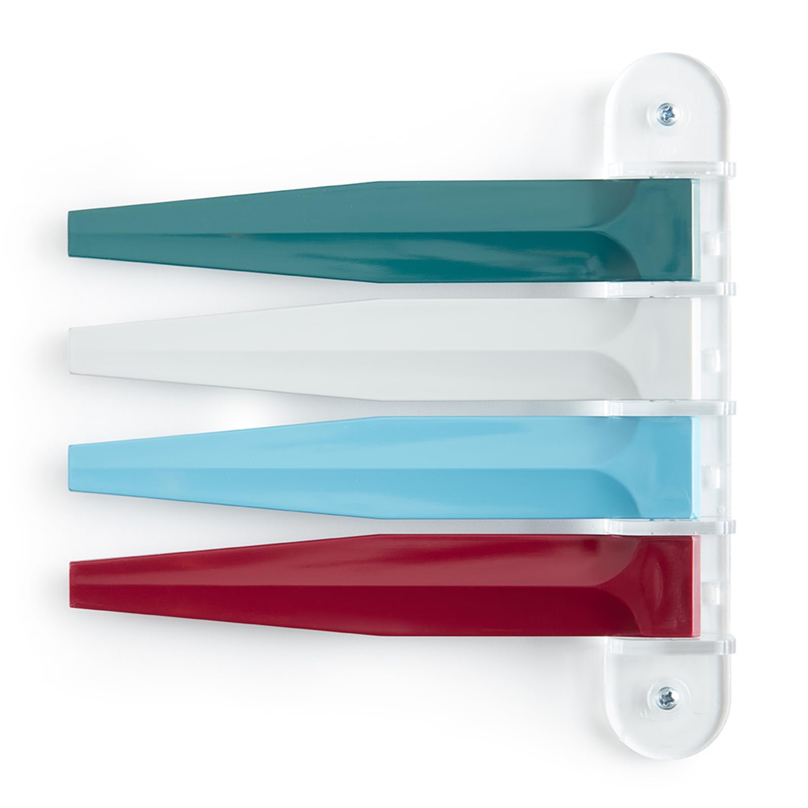 Kull Industries Exam Room Flags, Medical Door Flags for Doctor Offices, Hospitals, Clinics, Easy Identification, Durable, Reliable Room Status Sign,