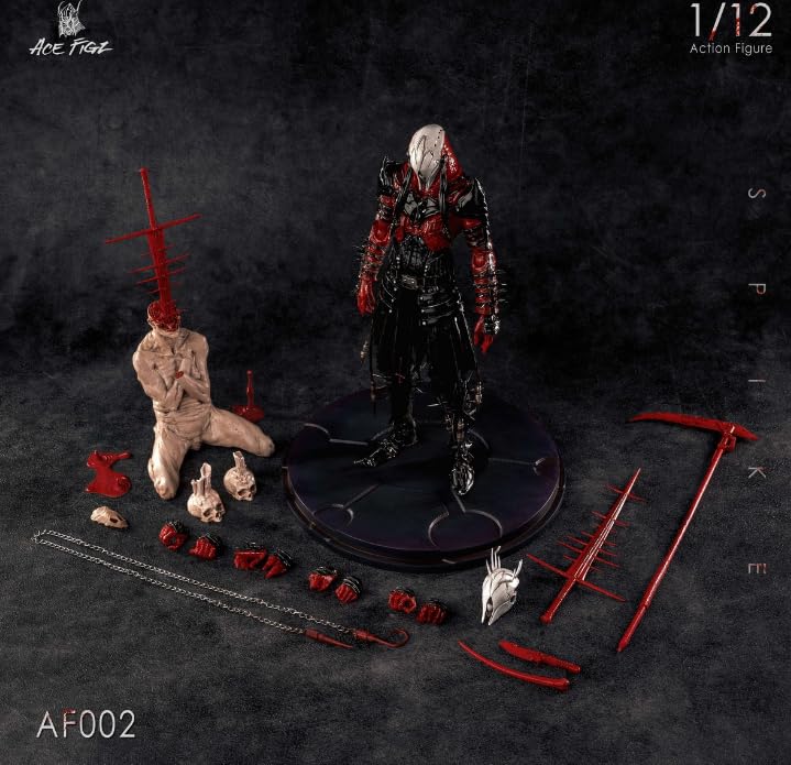 Amazon.co.jp: [AC]AceFigz 1/12 Spike 伝道師 豪華版 AF002 可動
