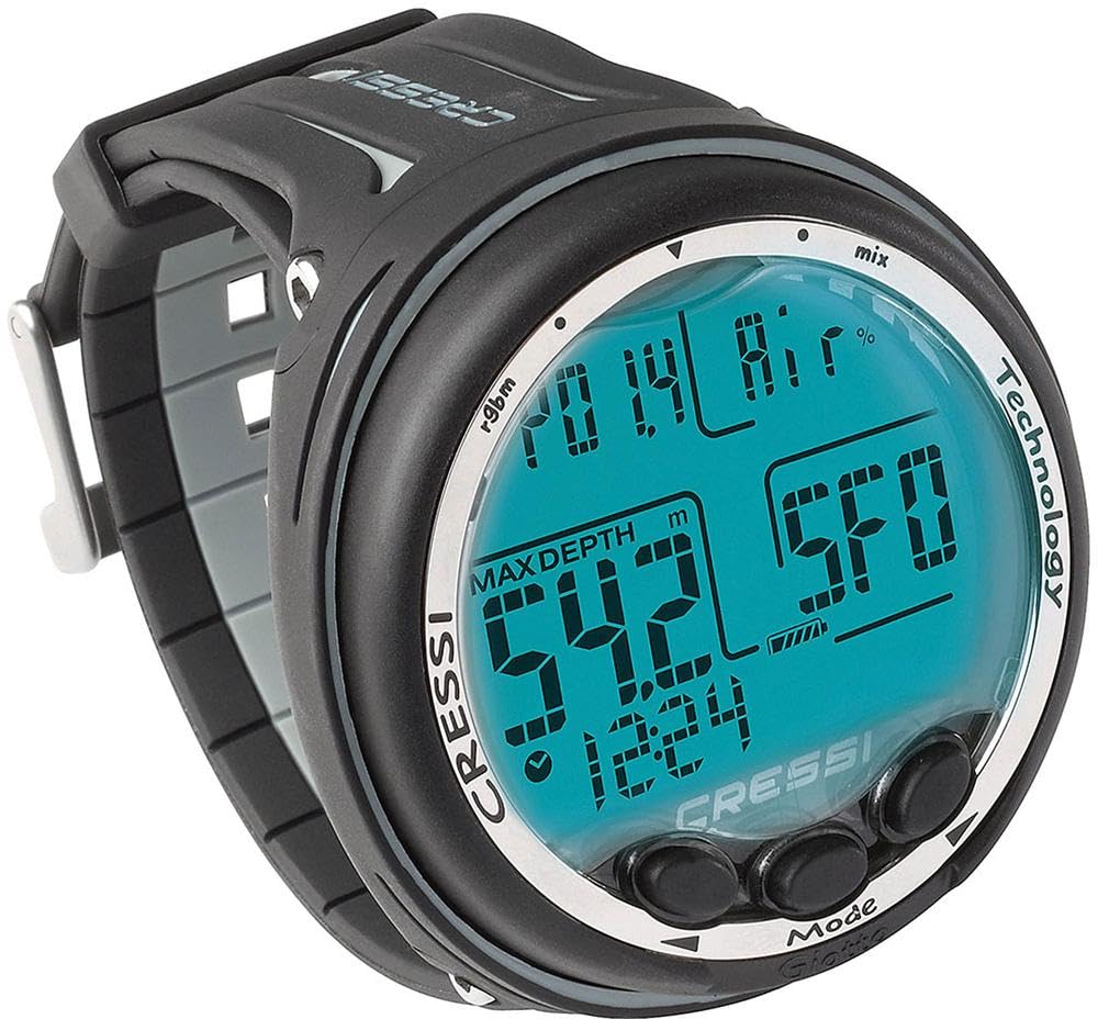 Cressi Plastic Screen Protector for Giotto Dive Computers Accessories, Clear, x1