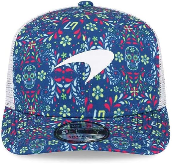 New Era Mclaren Racing Lando MX 9Fifty Adjustable Cap