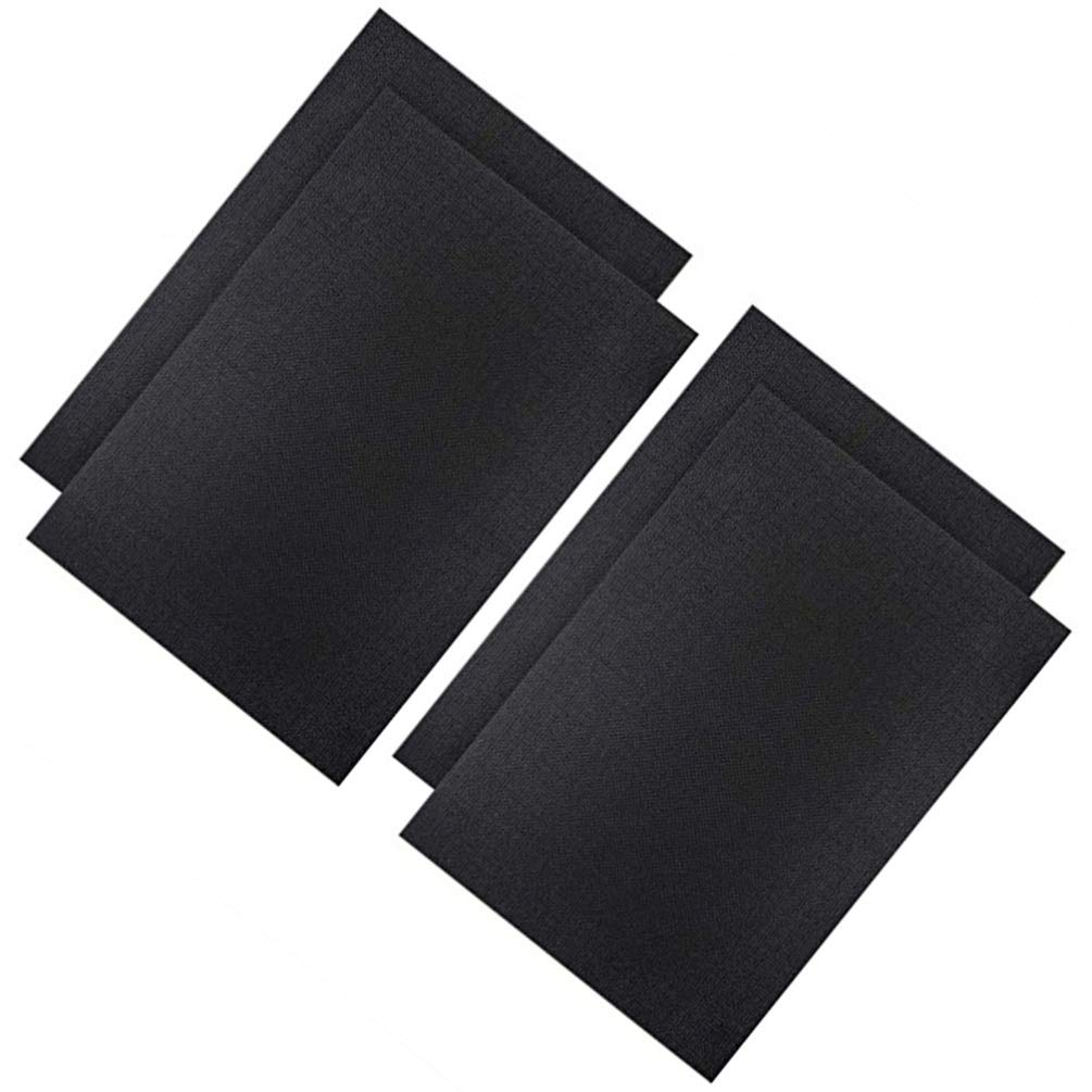 Tela Aida Per Punto Croce 11 Ct - 6 Pezzi 30,5x45,7 Cm, Colore Nero, Per Ricamo E Cucito - Foto 9