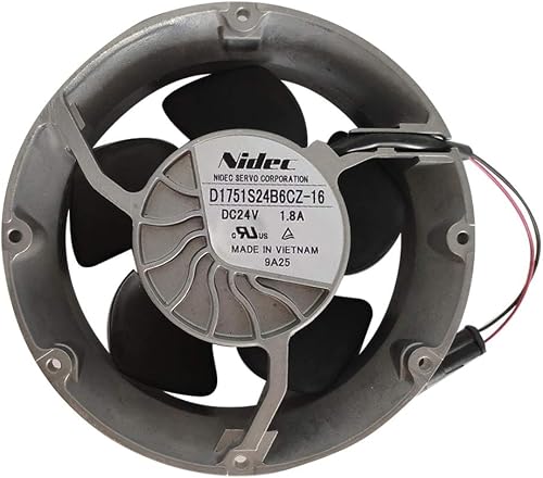 D1751S24B6CZ-16 for 6314HR ABB Inverter Fan ACS510 ACS550 DC24V 1.8A Axial Fans