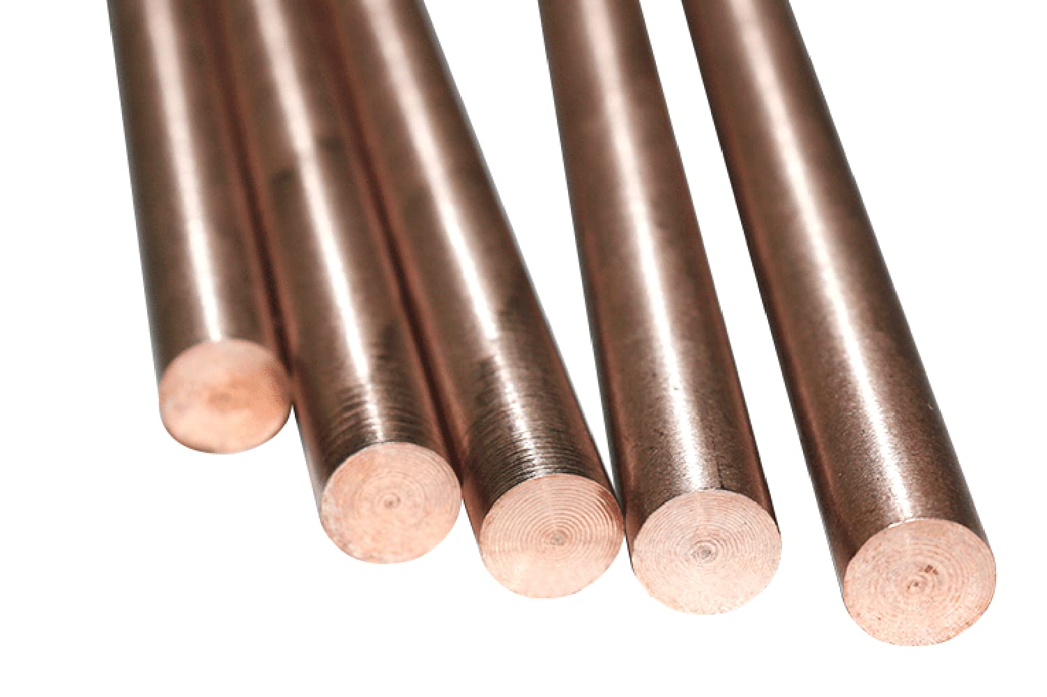 TEN-HIGH Wolfram-Kupfer-Stab, Wolfram-Kupfer-Legierung 4 * 200mm, Temperaturbeständig, Hohe Härte, Schweißelektrode für Schweißen