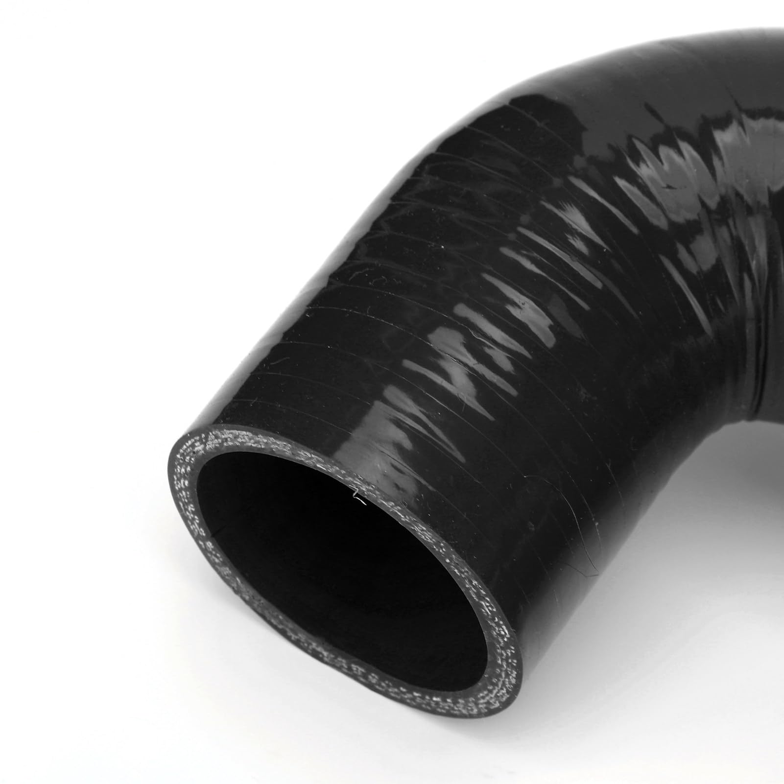 Reemplazo para TT 8N MK1 1.8T 225PS BAM 1998-2005 Tubo de Admisión de Aire, Manguera de Admisión de Silicona Flujo de Aire Mejorado (Negro)