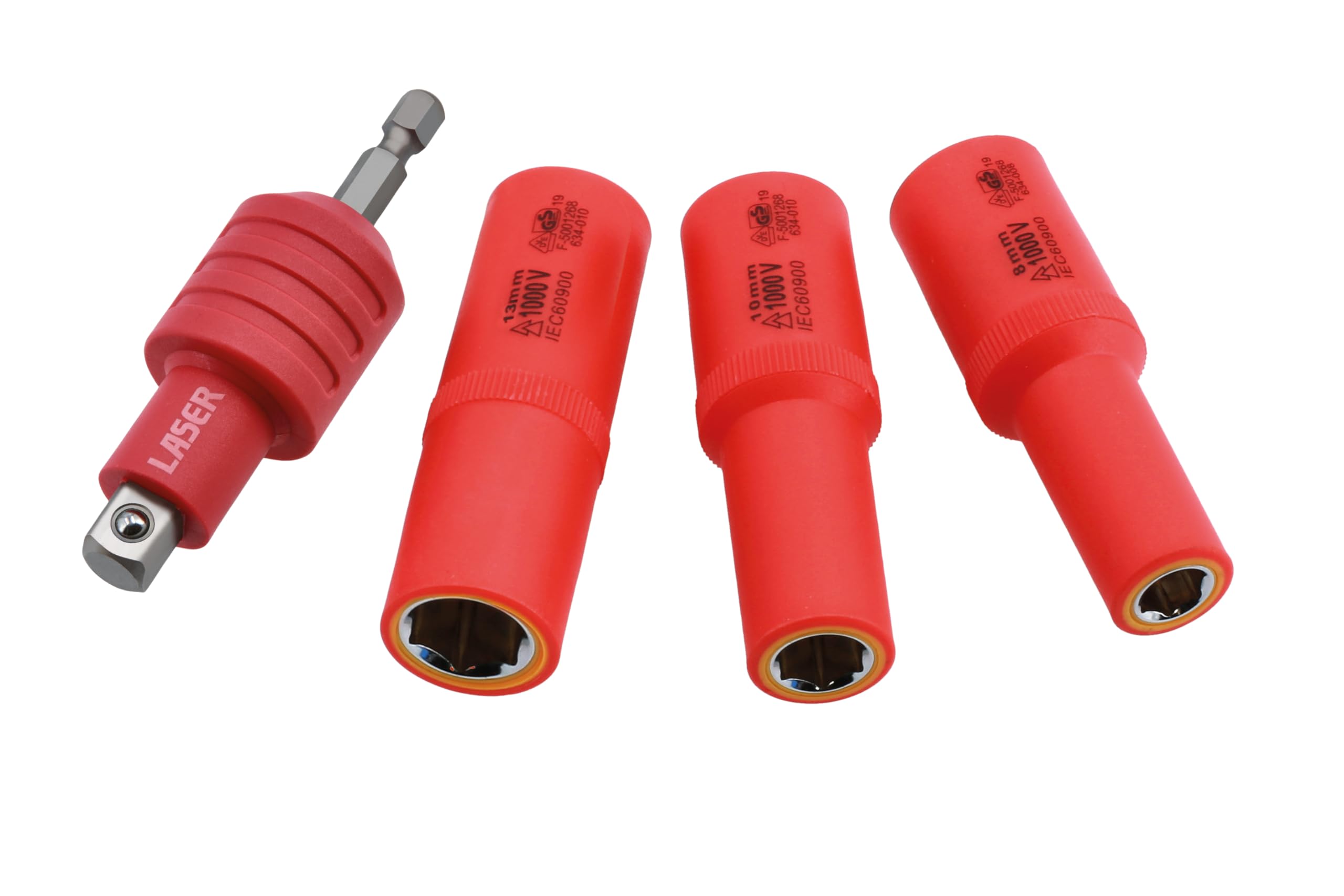 Laser 9151 adaptateur Quick Chuck isolé pour éviter les courts-circuits - 8