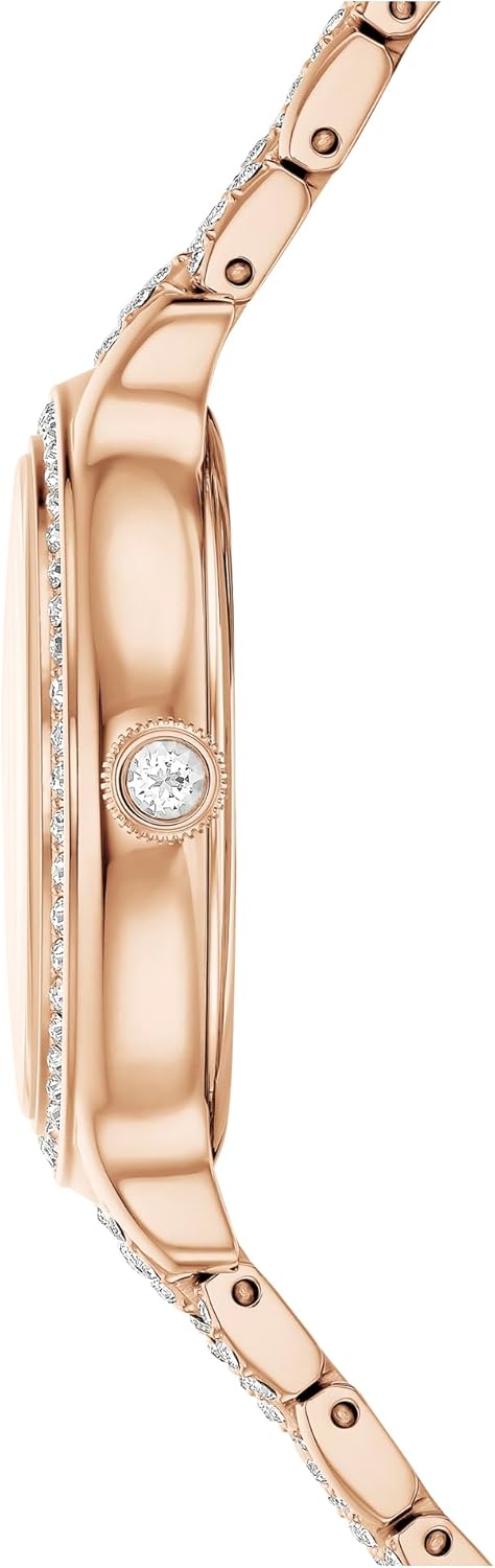 Swarovski Imber Watch, Swiss Made, Metal Bracelet, Rose Gold Tone, Rose Gold-Tone Finish - Image 7