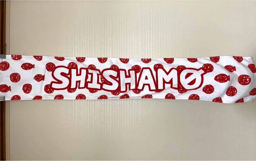 Amazon.co.jp: SHISHAMO マフラータオル 2017年SHIHAMO NO YAON