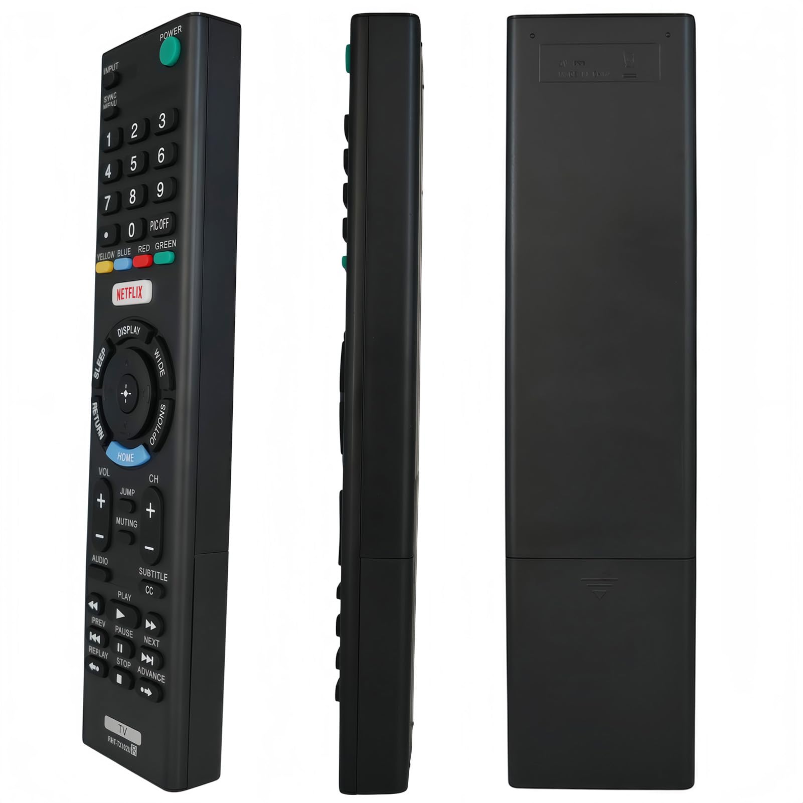 RMT-TX210E Telecomando di Sostituito Adatto Per Sony TV KD-49XD8088 KDL-43WD752 KDL-32WD758 KDL-32WD759 KDL-43WD758 KDL-43WD759 KDL-49WD758 KDL-49WD759 KD-43XD8088 KD-43XD8099 RMT-TX210E Telecomando di Sostituito Adatto Per Sony TV KD-49XD8088 KDL-43WD752 KDL-32WD758 KDL-32WD759 KDL-43WD758 KDL-43WD759 KDL-49WD758 KDL-49WD759 KD-43XD8088 KD-43XD8099