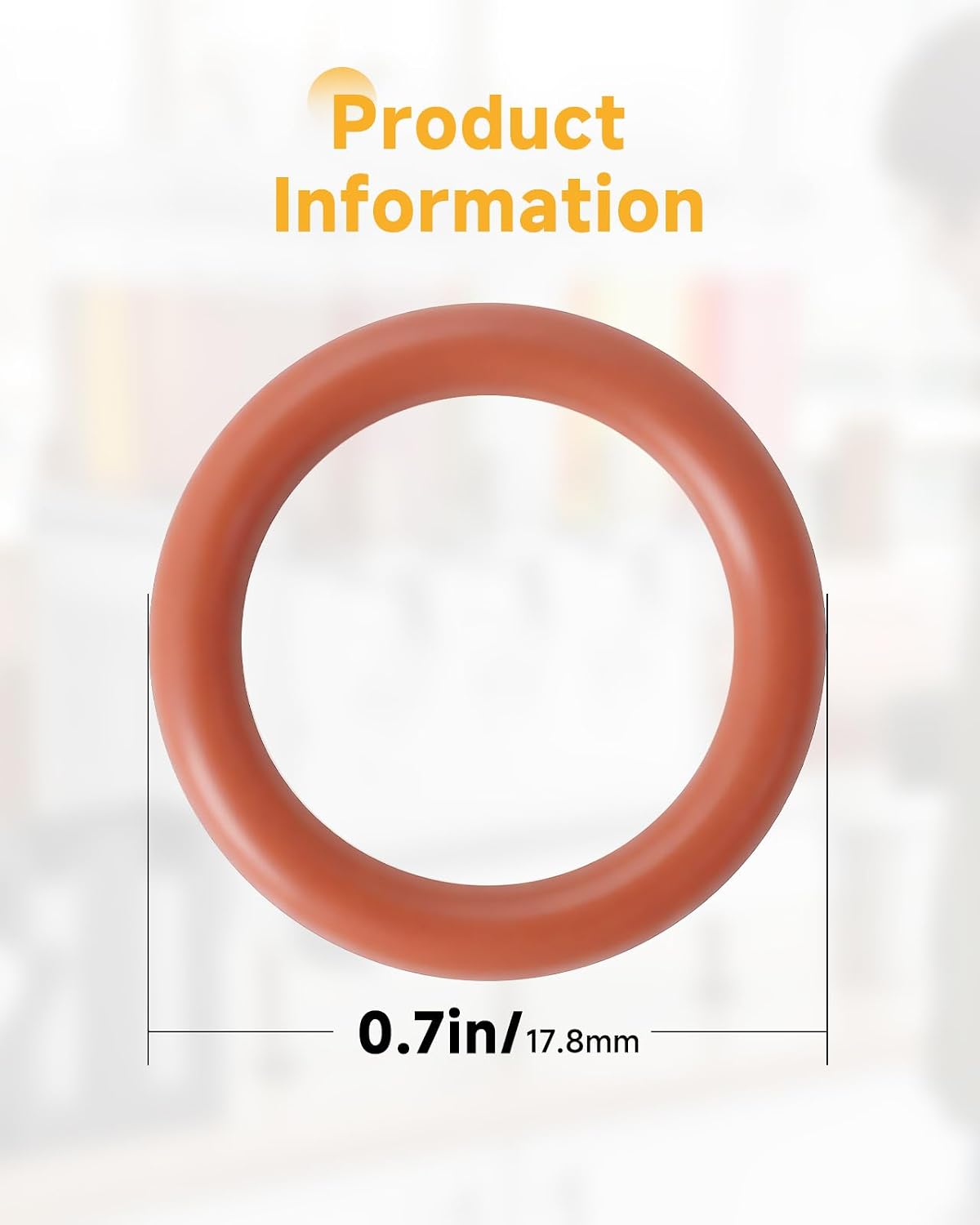 1012 Valve O Ring Replacements Compatible with Crathco and Also Compatible with Grindmaster Cecilware Bubbler Dispensers Fits 1010A Valve for D15 D25 D35 WD15 WD25 WD35 (20Pack)