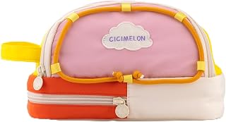 cicimelon Cicimelon Cute Pencil Case With 3 Compartments