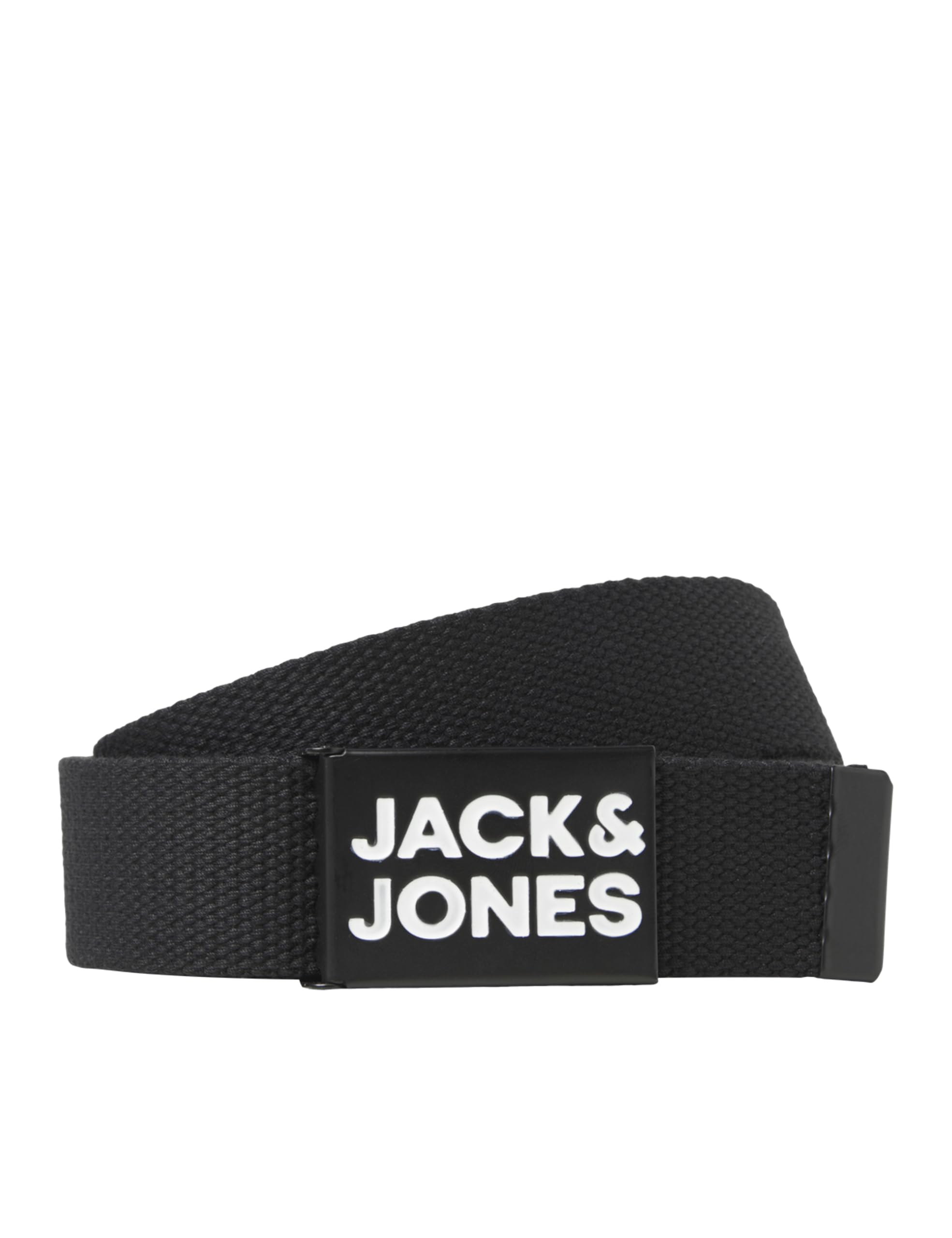 JACK & JONES Belt Jacbirk Woven, Black, 90