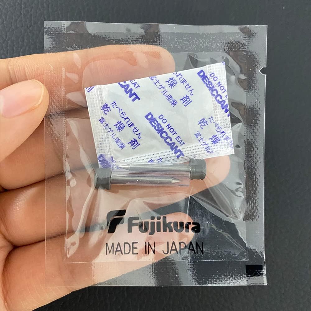 ELCT2-20A Fusion Splicer Electrodes Pair | Compatible with Fujikura FSM-50S, 60S, 70S, 70S+, 80S, 80S+ & 70R | Made in Japan | Replacement Arc Electrodes-image-42