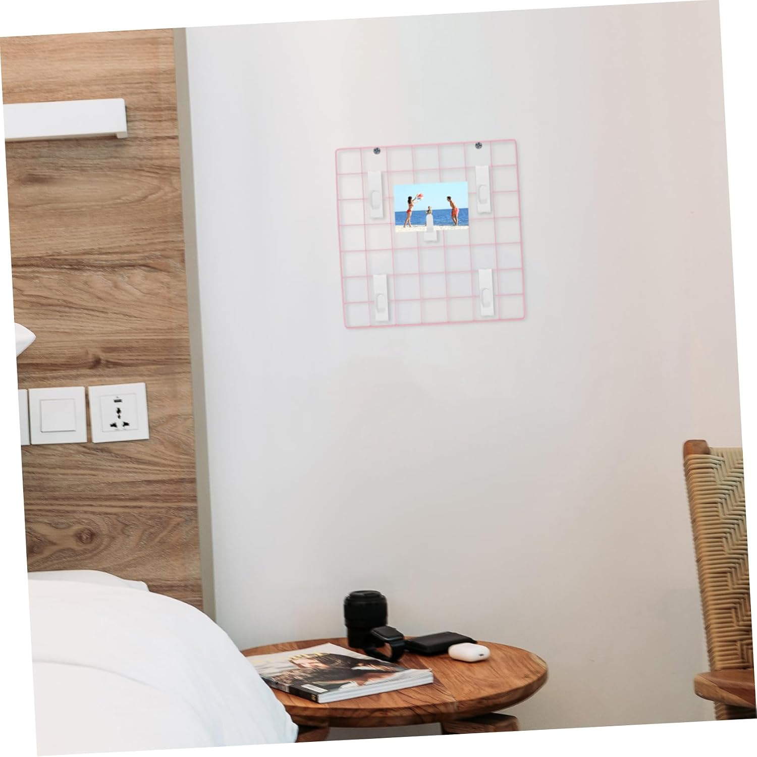Ciieeo 12-Piece Metal Grid Wall Hooks Set Multi-Purpose Hanging Hooks for Retail Displays Sturdy Iron Hangers for Grid Panels