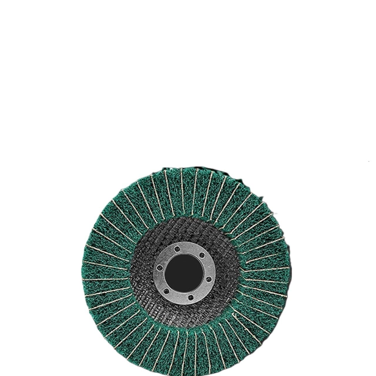 3/10 pièces 115mm 4.5 pouces disque de roue polissage à lamelles
