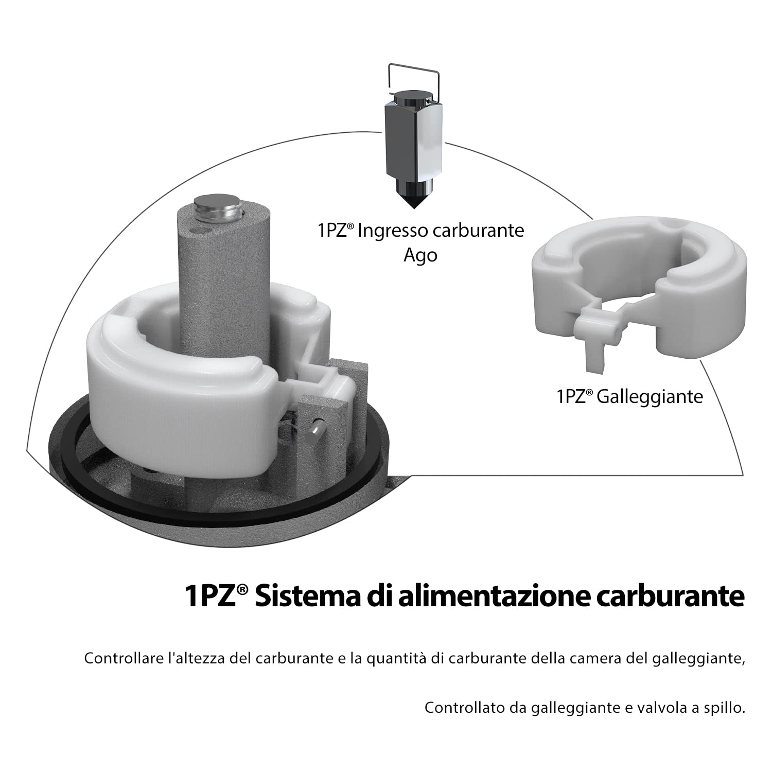 1PZ HC1-E07 Carburatore Carb Sostitutivo per Subaru Robin EX13 EX17 EX17D SP17 SP170 Motore 277-62301-30 277-62302-50