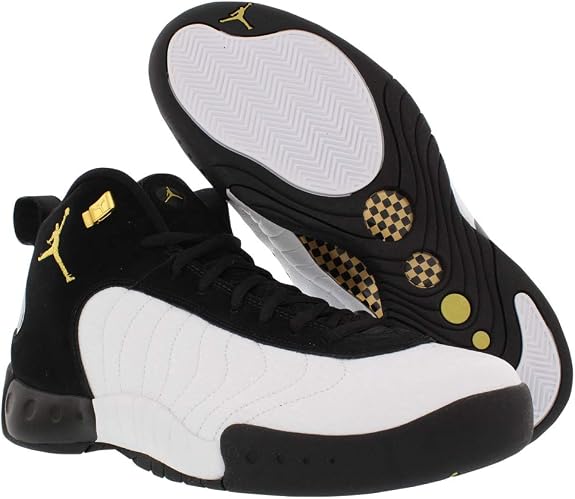 Amazon.com: Jordan Jumpman Pro - Zapatillas de baloncesto para hombre,  negro/dorado metálico/blanco, talla 11 : Ropa, Zapatos y Joyería