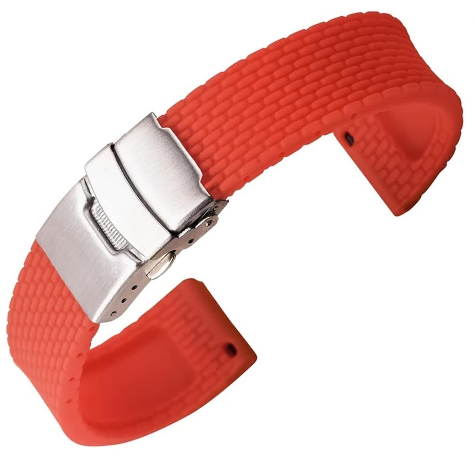 Sangle de montre en caoutchouc de plongée pour vos aventures marines - 8