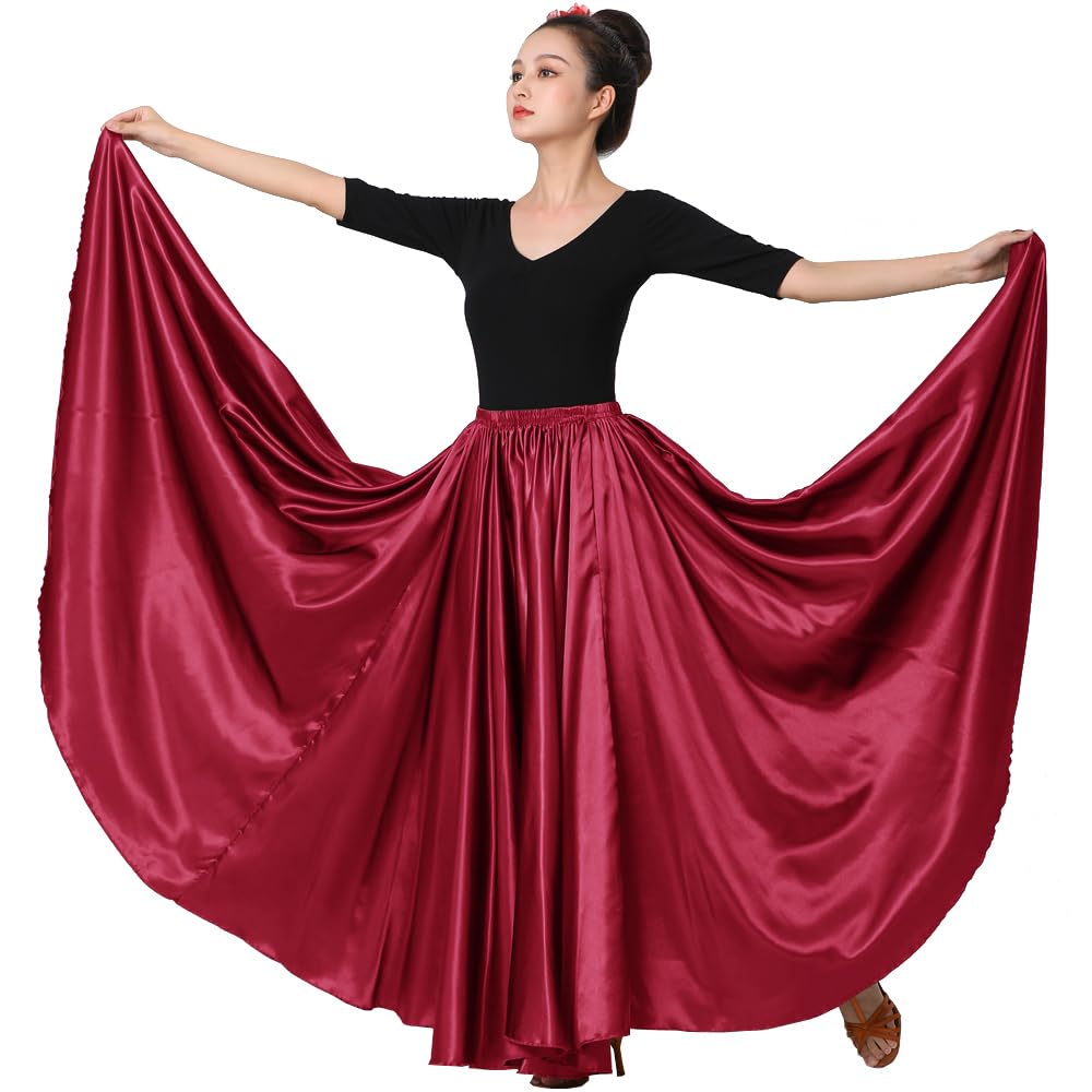 SANCAN Scskirt540degree Jupe Femme (Lot de 1) | Danse, Halloween, cosplay, festival de la Renaissance