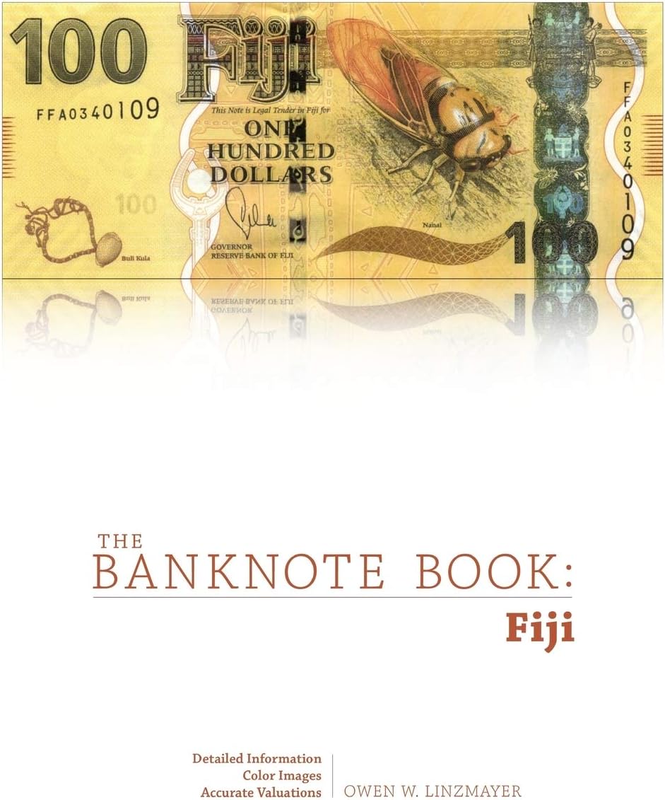 The Banknote Book: Fiji