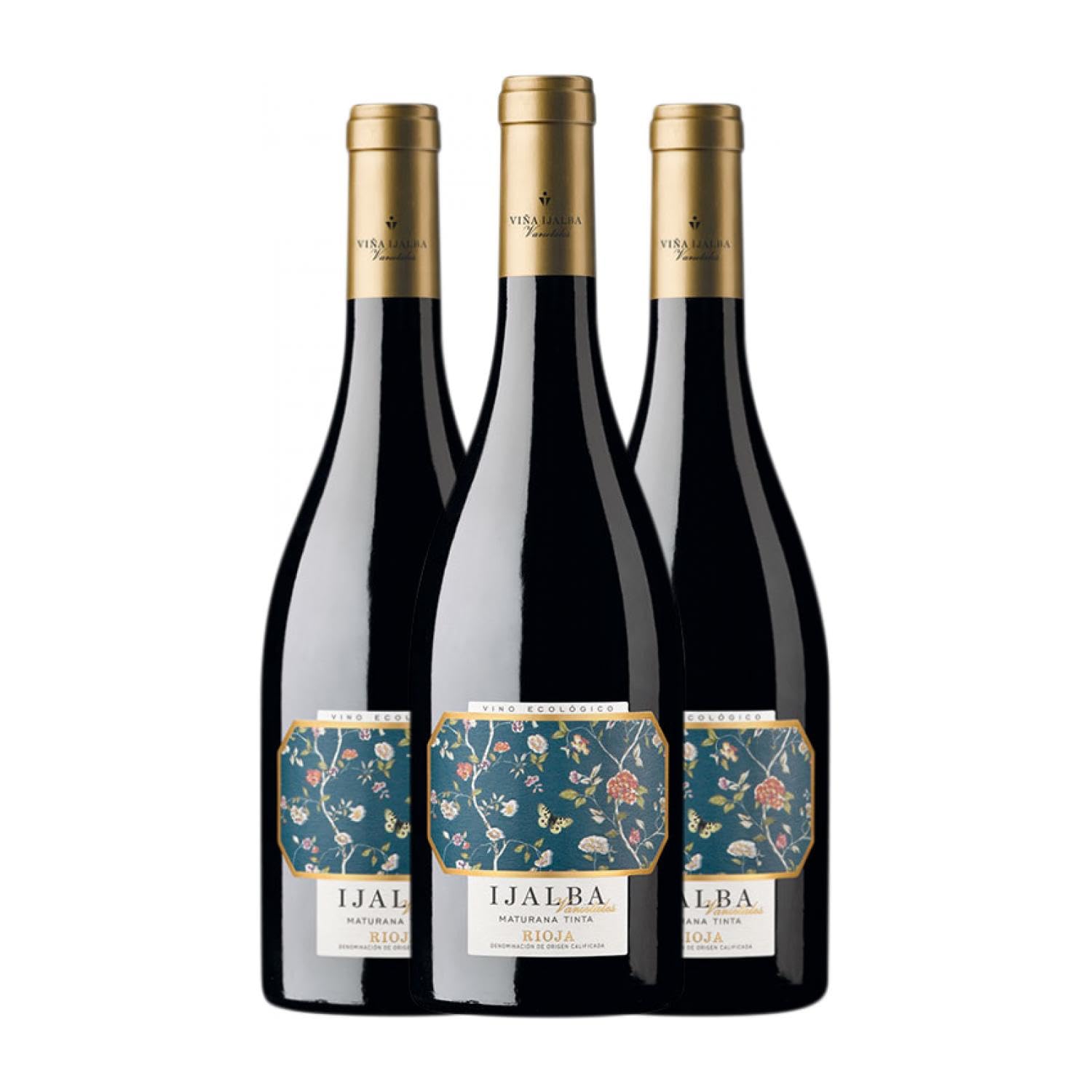 Viña Ijalba Cuvée Rioja Crianza 75 cl Vino tinto (Caja de 3 Botellas de 75 cl)