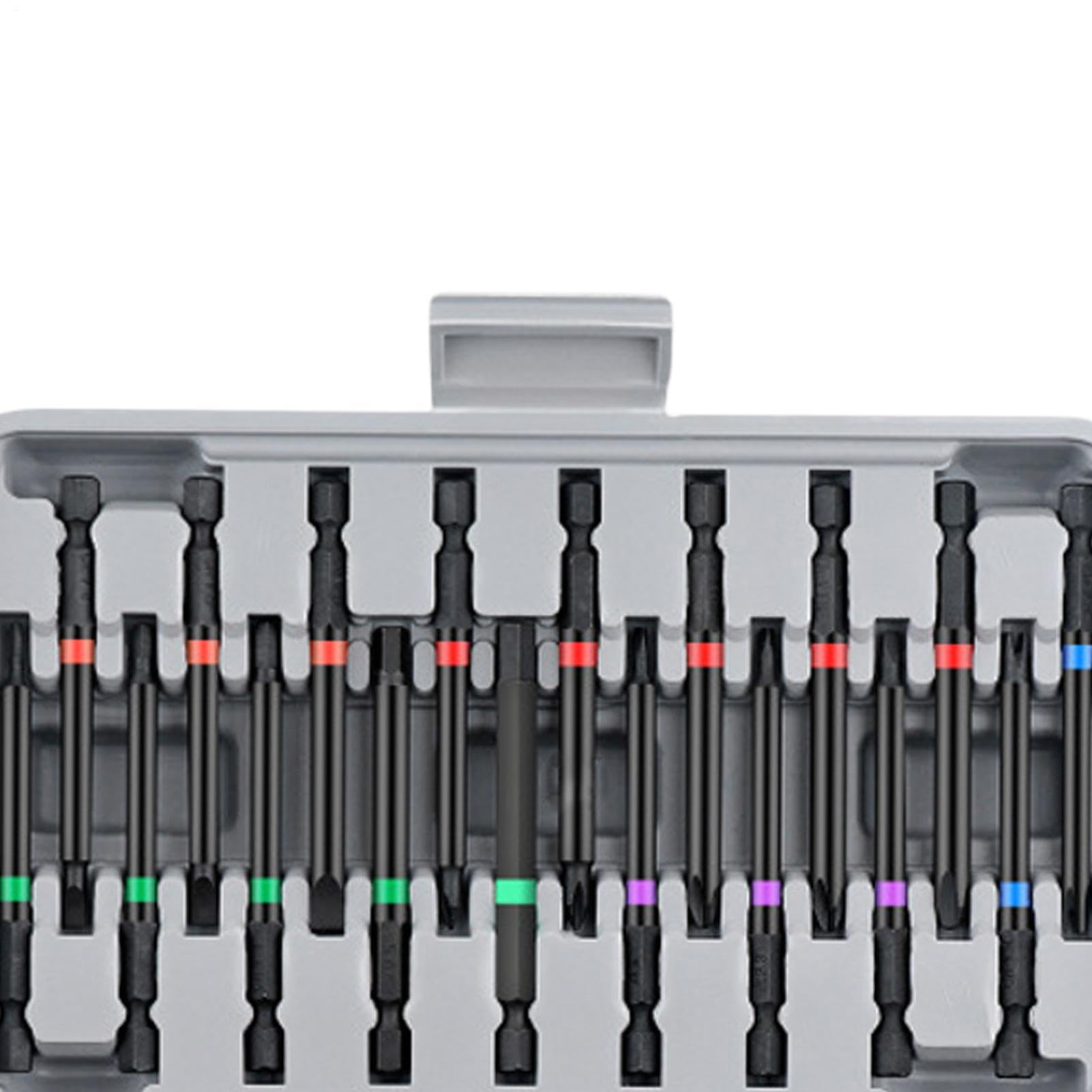 Schraubendreher-Bit-Set Präzisions-Metall-Stecknuss, rutschfeste