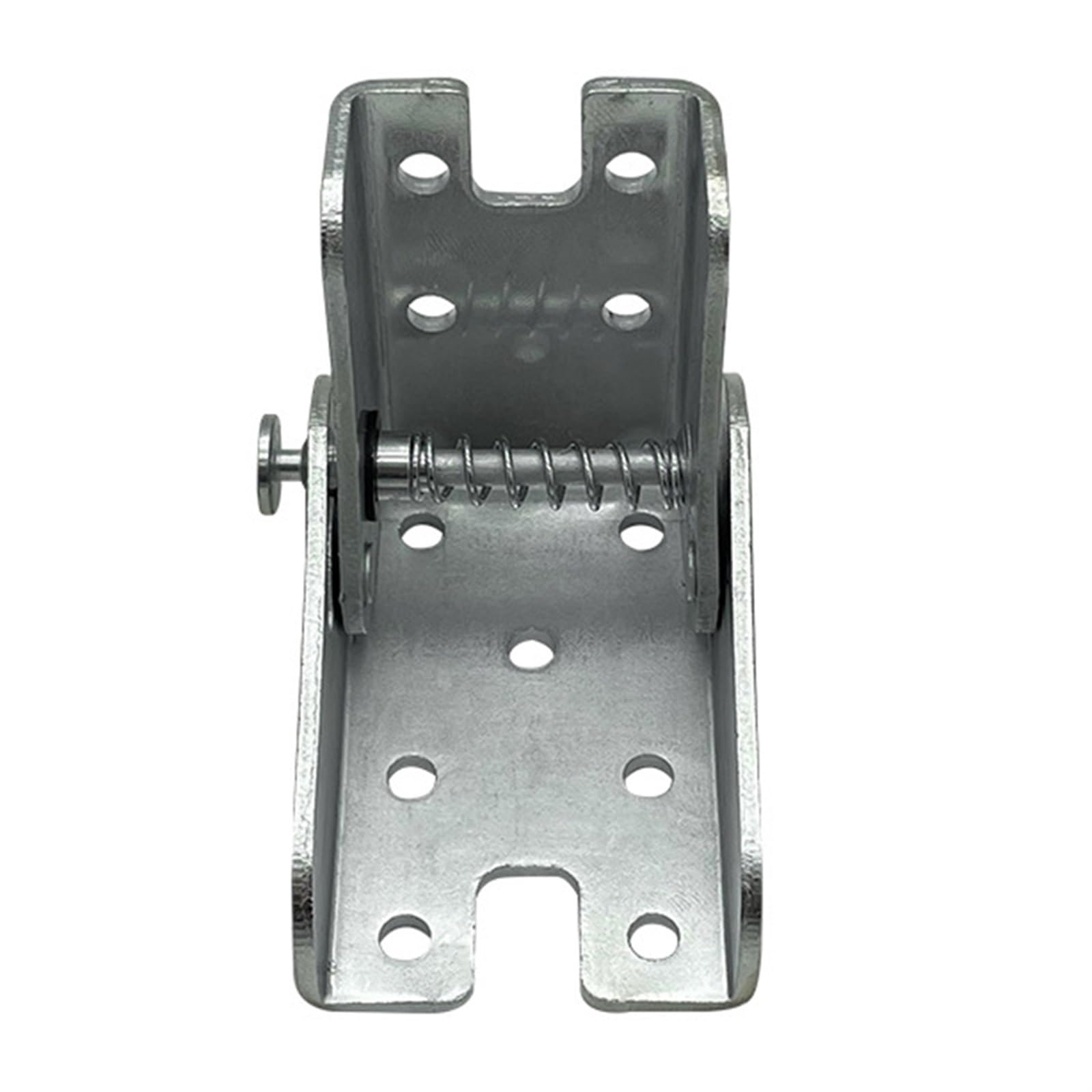 Ymuguegh One Color 90 Degree Folding Support Frame Self-Locking Hinge Table Leg Fittings And Gussets For Folding Legs Hardware Tool(Silver)