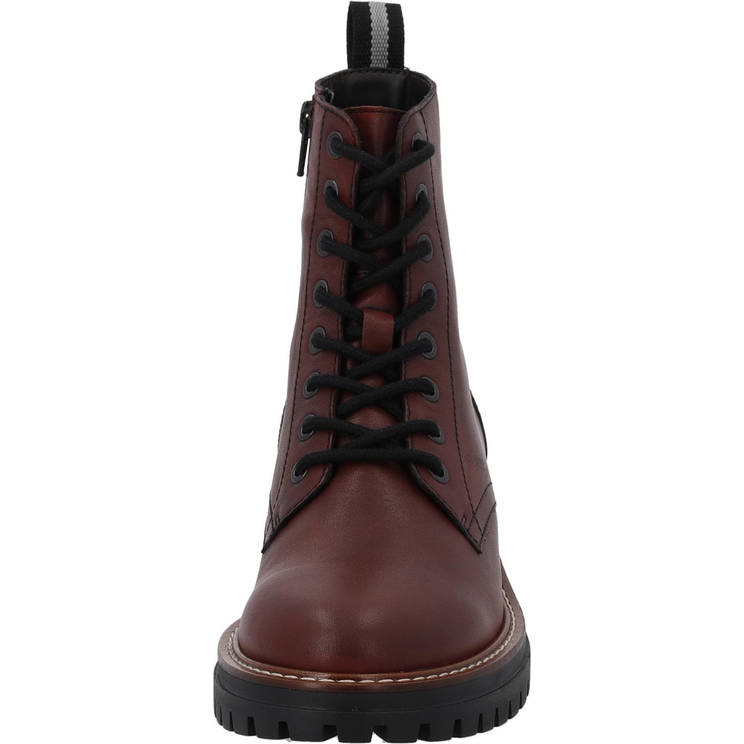 Palado Damen Stiefeletten Mileans - elegante Boots aus Rindsleder - leicht gefütterte Schnürstiefel - bequeme Ankle-Boots