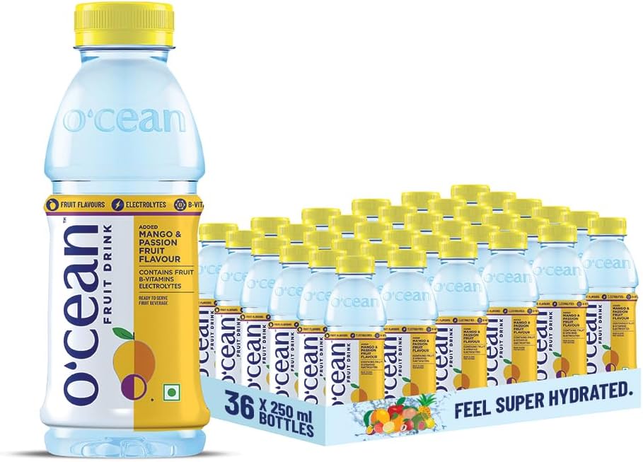 O'CEAN Fruit Drink Mango 250 ML (Pack of 36)