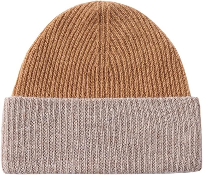 Cute Thickened Warm Knitted Hat Autumn and Winter All-Match Woolen