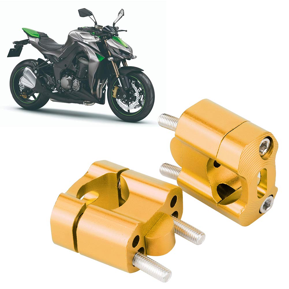 6065 Aluminium Motorrad Lenker 7/8 "22mm Motocross Moto Lenker Für 5mm