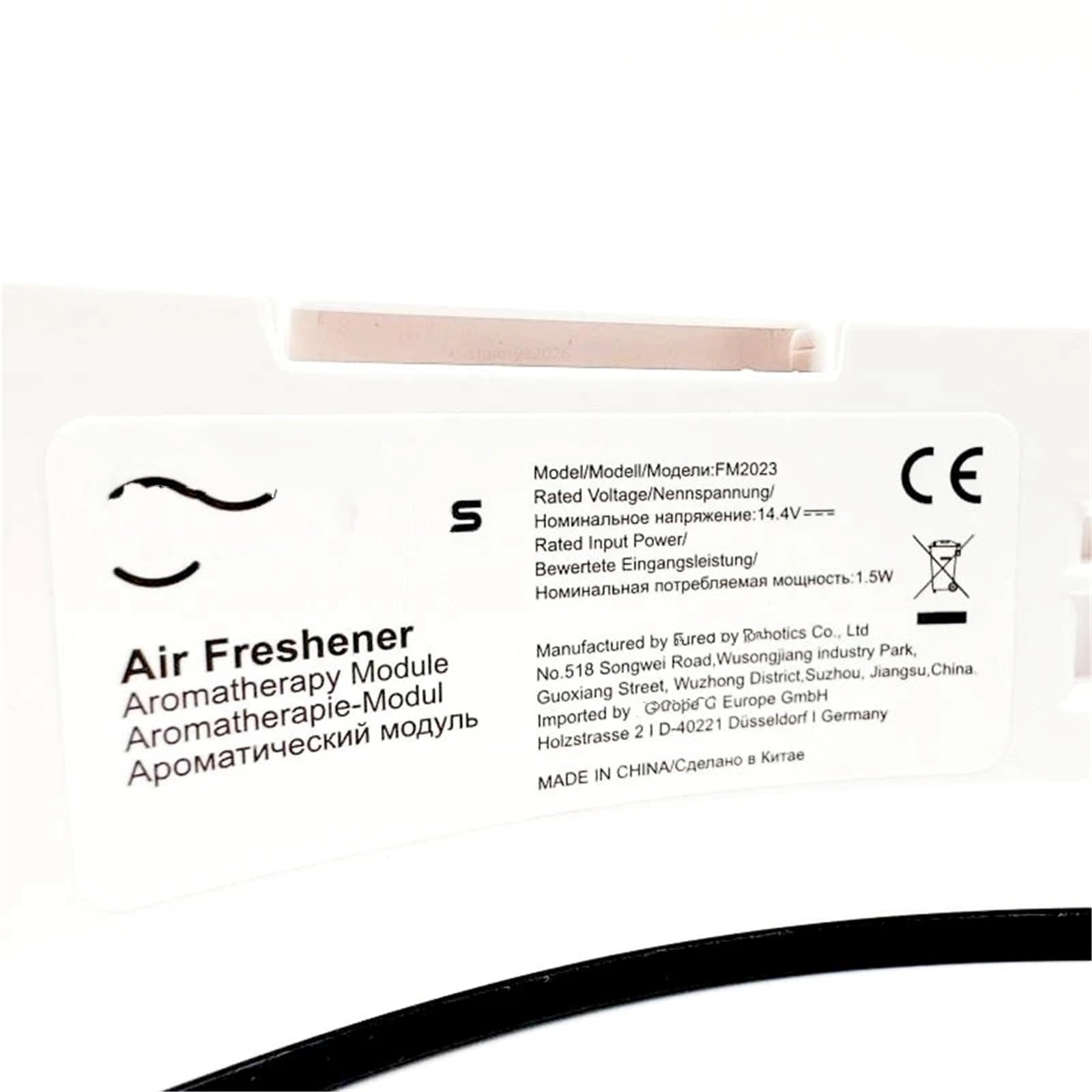 Kompatybilny Z Odświeżaczem Powietrza ECOVACS Deebot OZMO 950, Modułem Aromaterapii I Akcesoriami Do Odkurzacza
