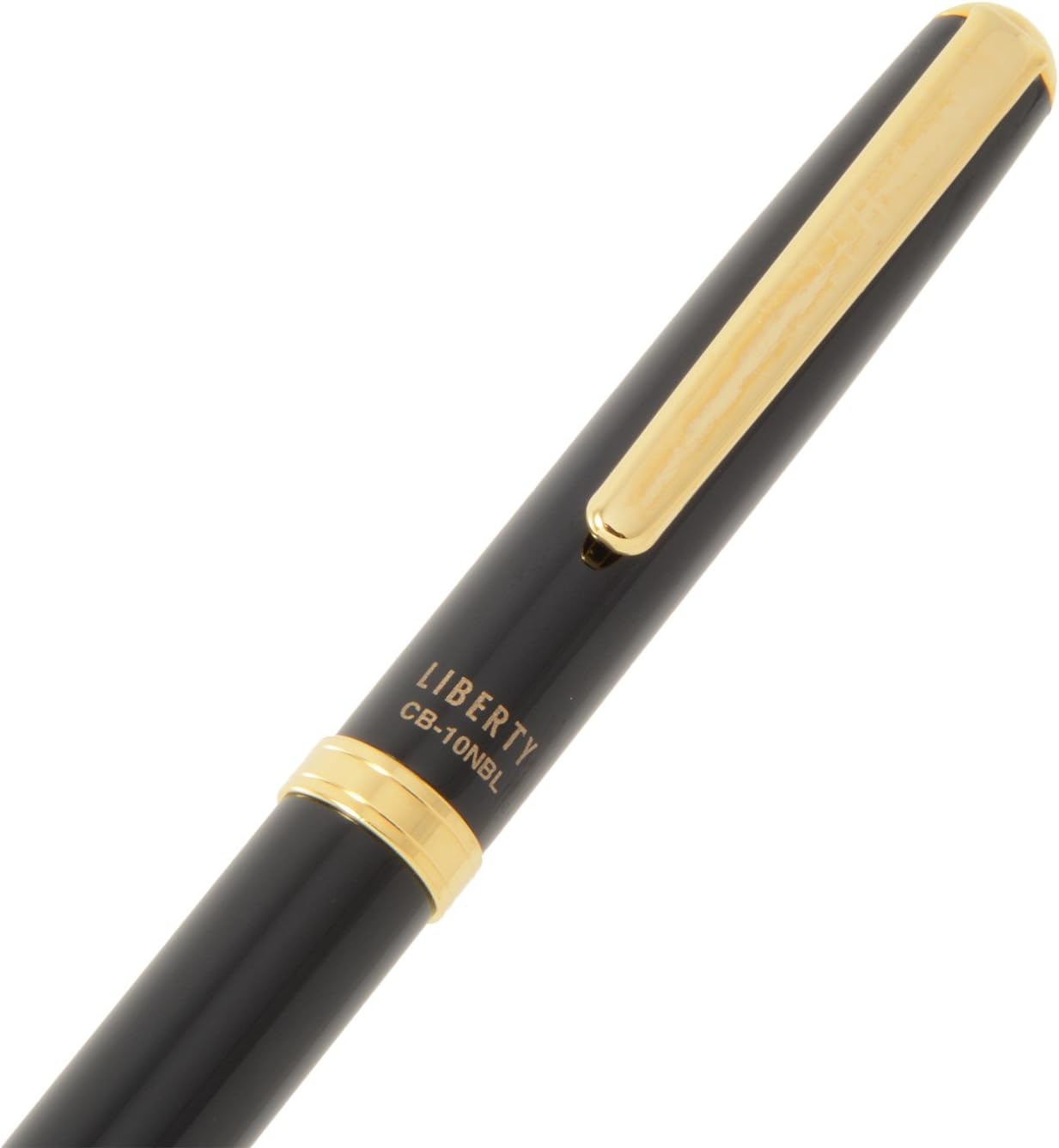 Auto CB-10NBL-BK Rollerball Pen, Liberty, Black