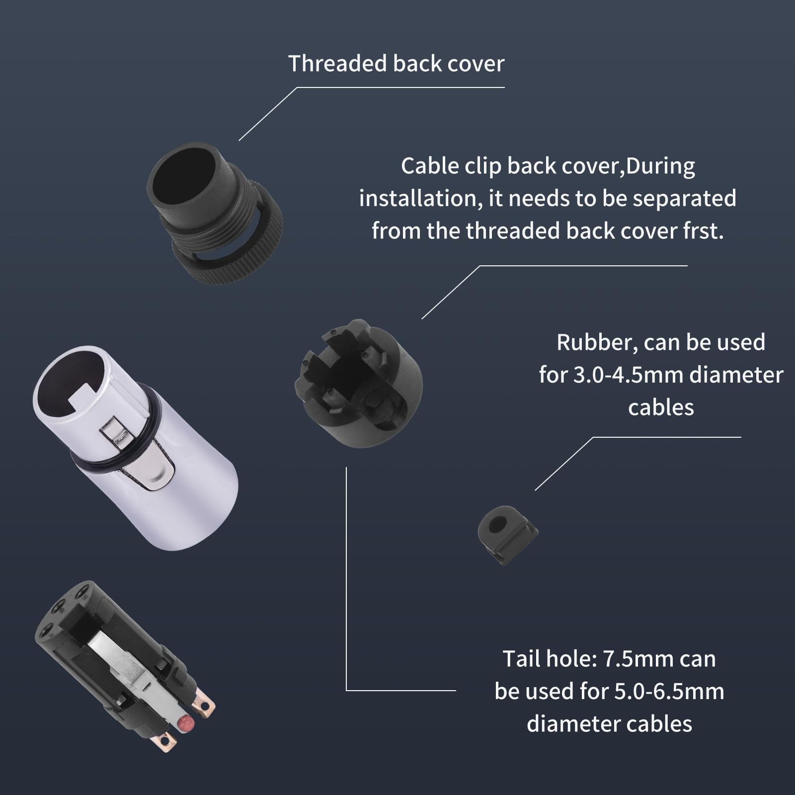 CAD Audio WXGTR Guitar Cable Terminated for CAD Audio Wireless Systems