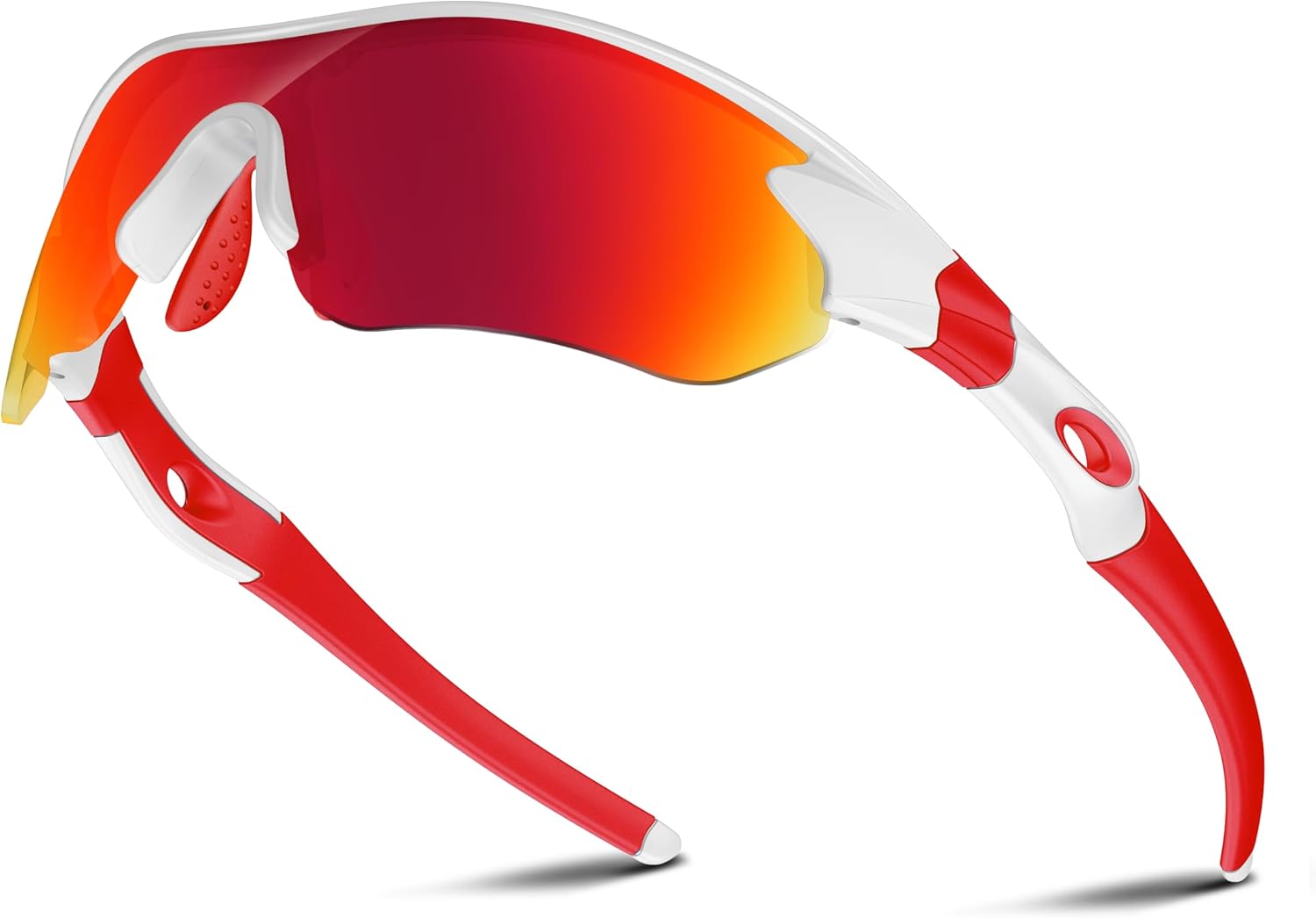 Polarized Sports Sunglasses for Men Women Youth Baseball Running Fishing Tennis Golf Cycling Driving Motor TAC UV400 TR90 - Image 7