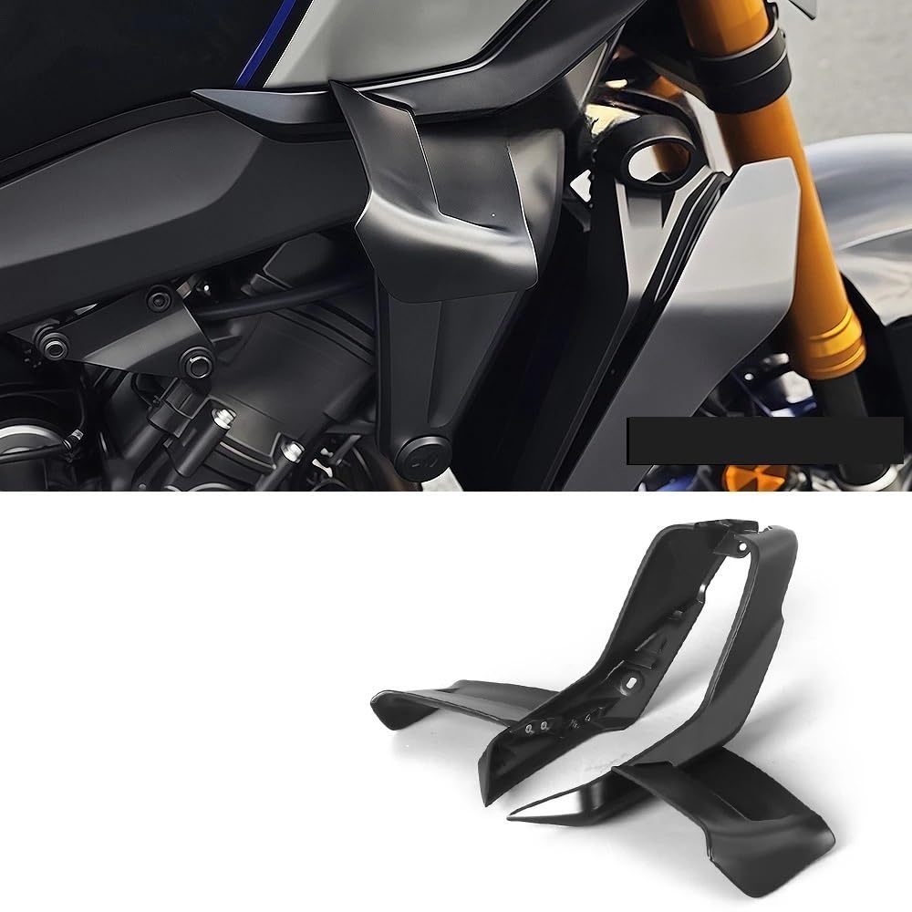 Wingletów Motocyklowych Pasuje do/SP 2024 boczne skrzydło przedniego spojlera skrzydło owiewki boczne stałe skrzydło boczne Przednie Aerodynamiczne Winglety