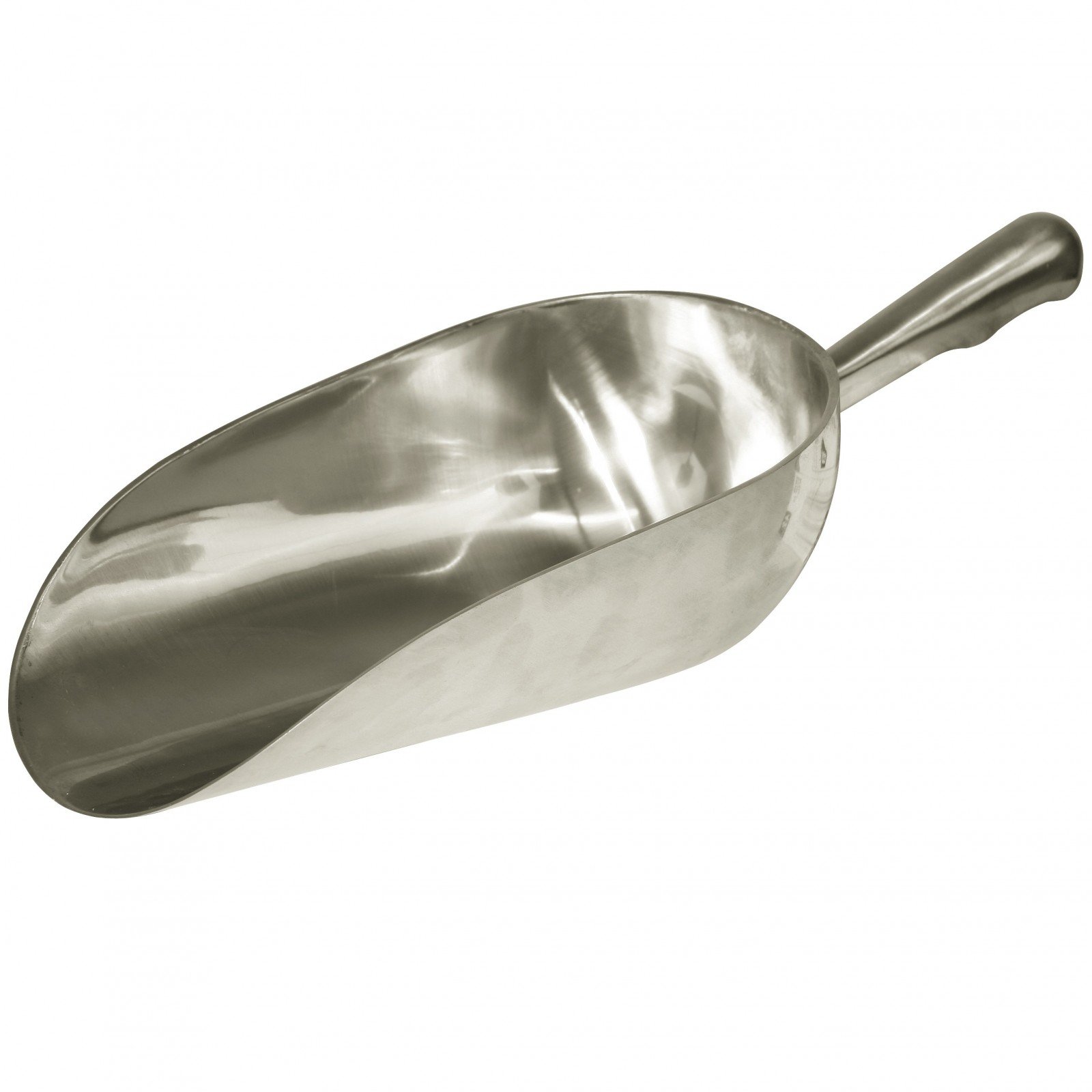 Kerbl Feed scoop aluminium, round, 1600 g