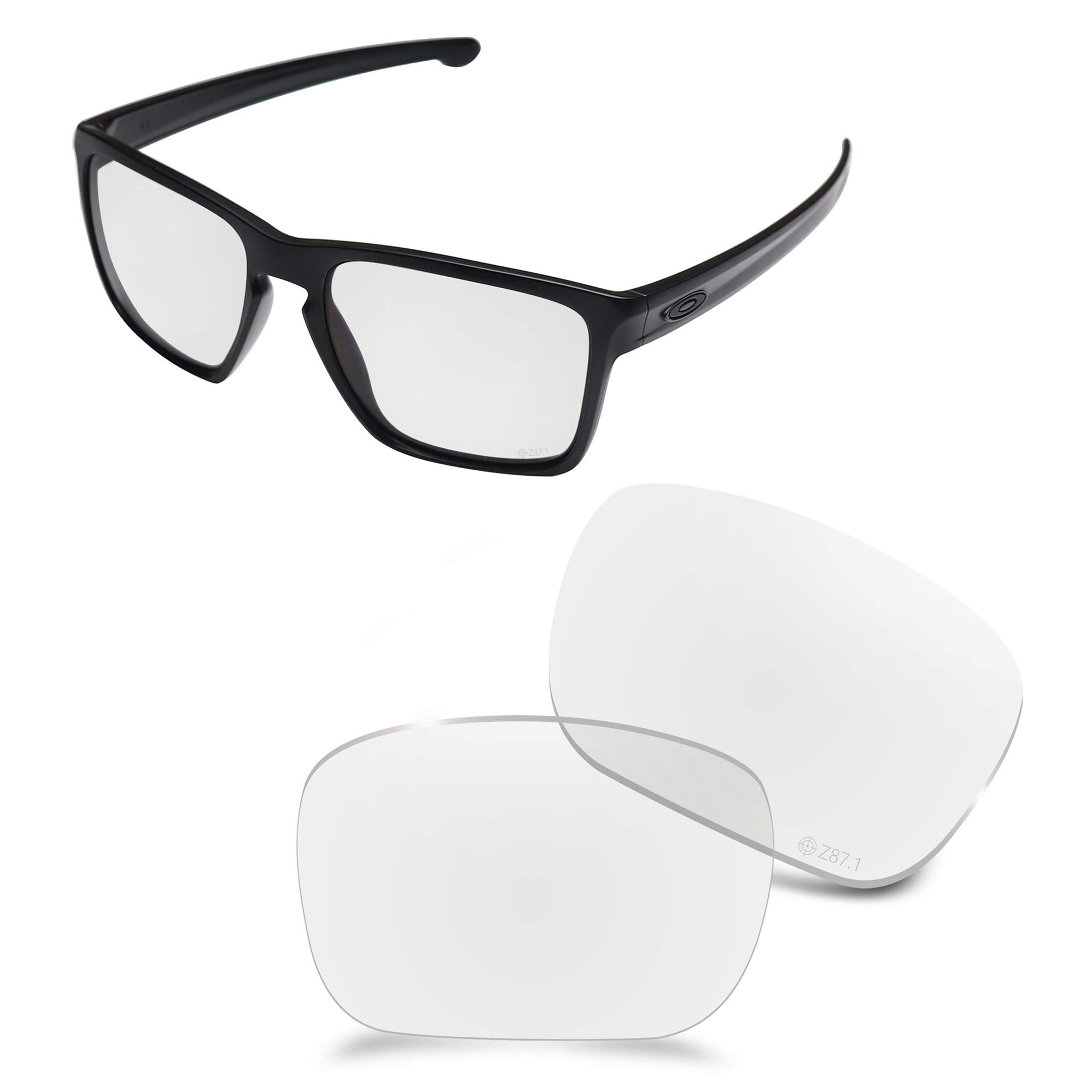 ANSI Z87.1 Replacement Lenses For Oakley Sliver XL OO9341 Sunglasses